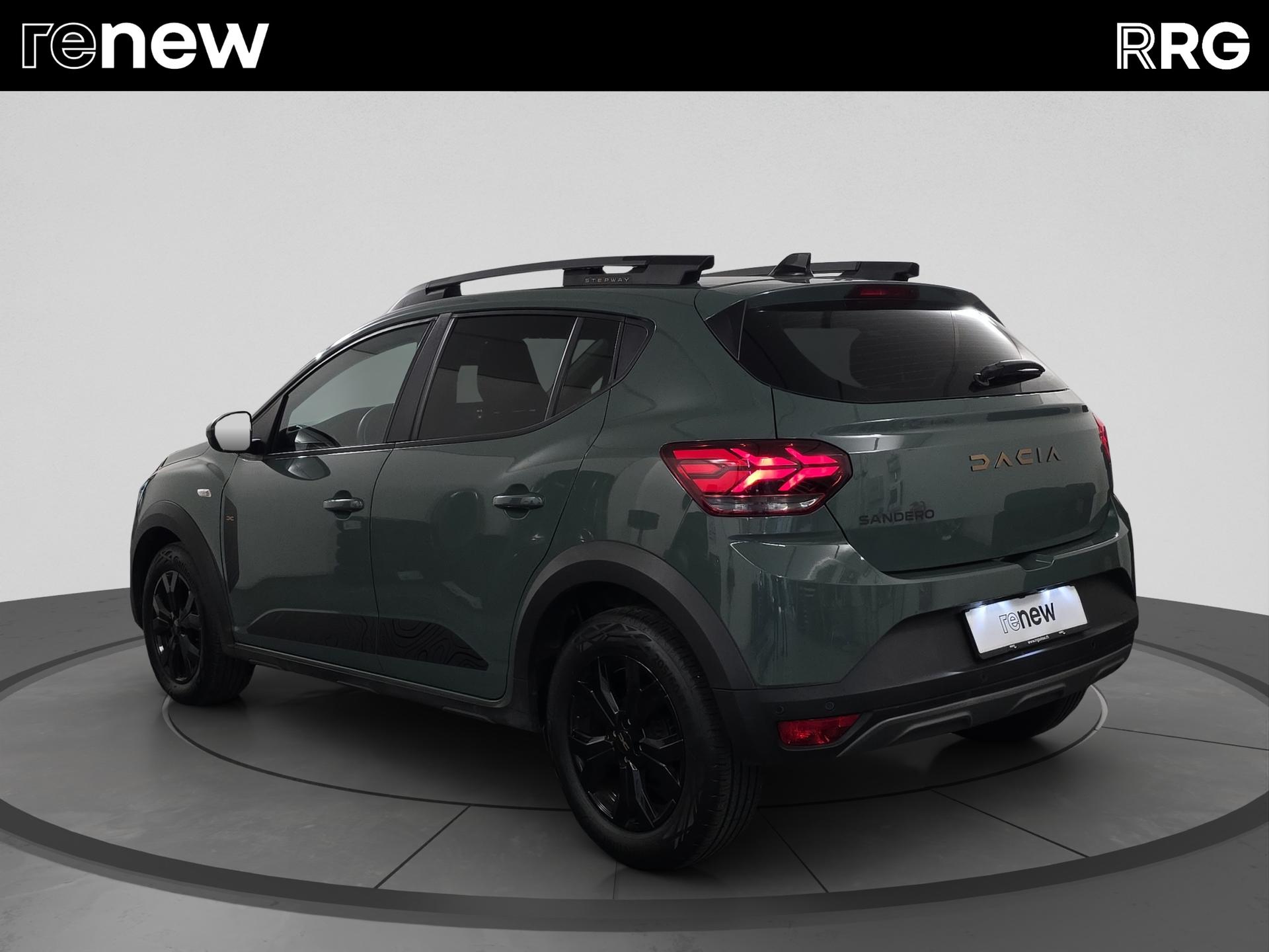 DACIA Sandero Stepway TCe 110 Extreme+-image-4