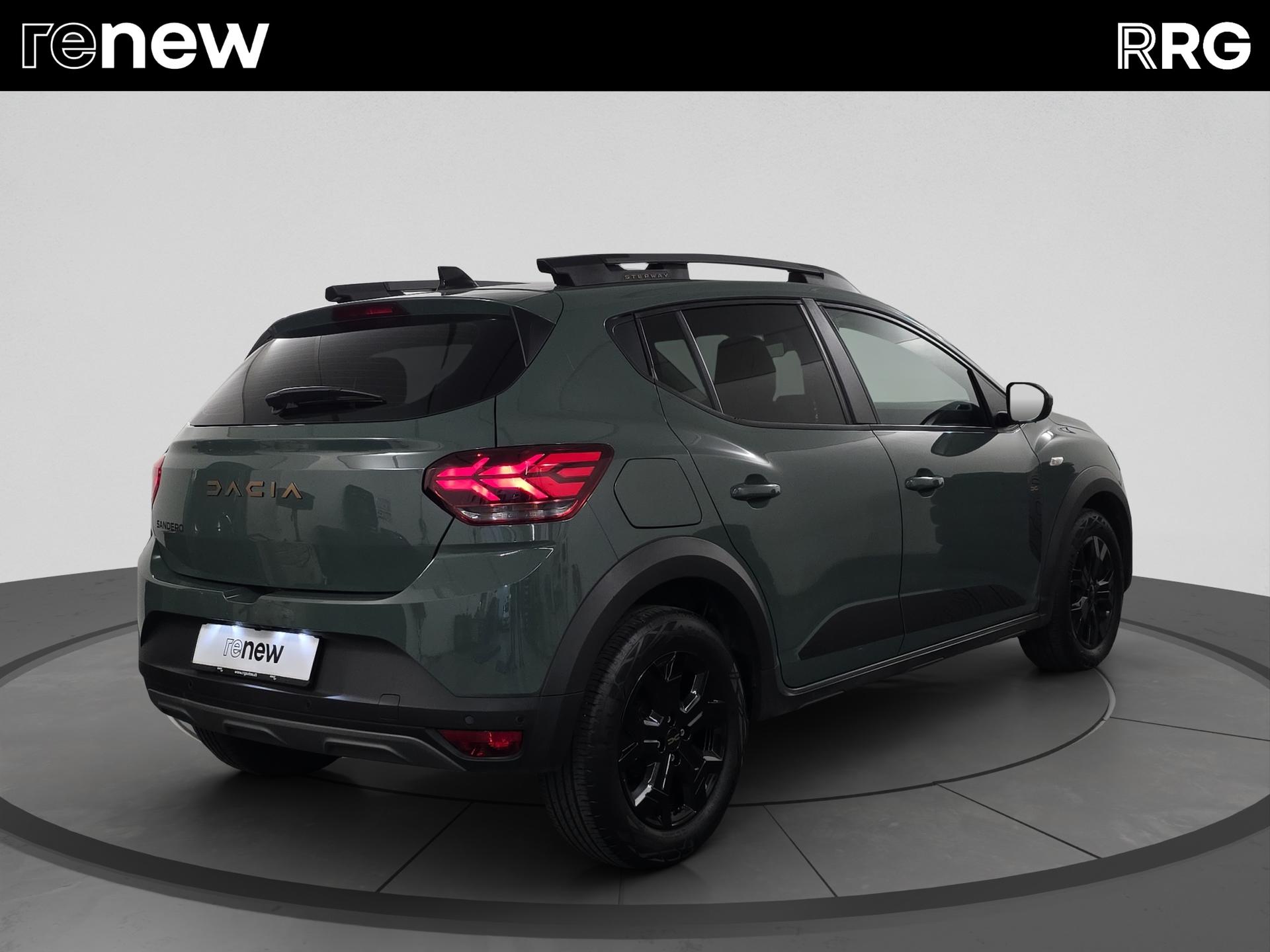 DACIA Sandero Stepway TCe 110 Extreme+-image-2