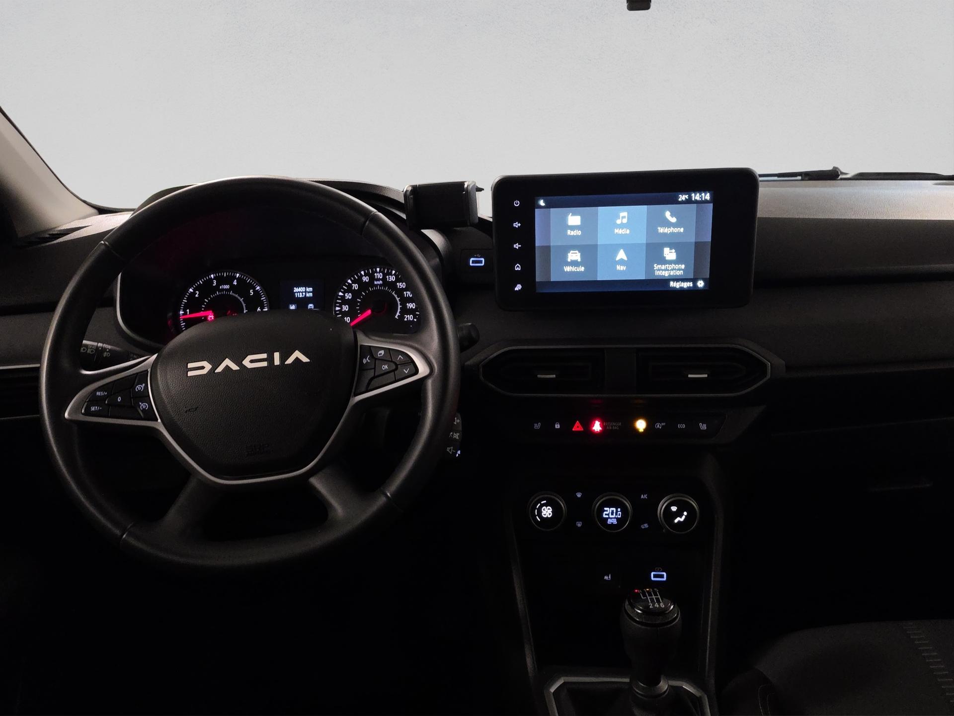 DACIA Sandero Stepway TCe 110 Extreme+-image-13