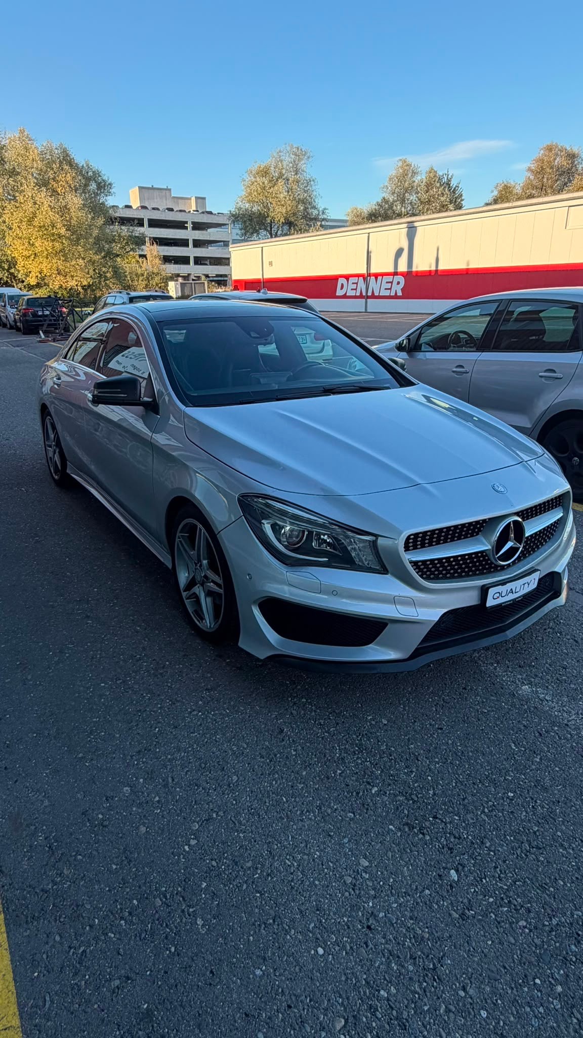 MERCEDES-BENZ CLA 200 AMG Line 7G-DCT-image-1