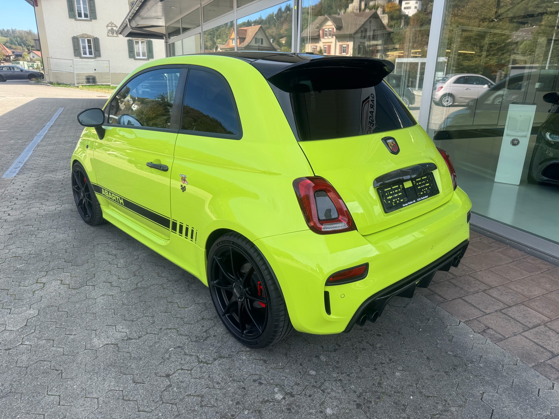 FIAT 595 1.4 16V Turbo Abarth Competizione-image-3