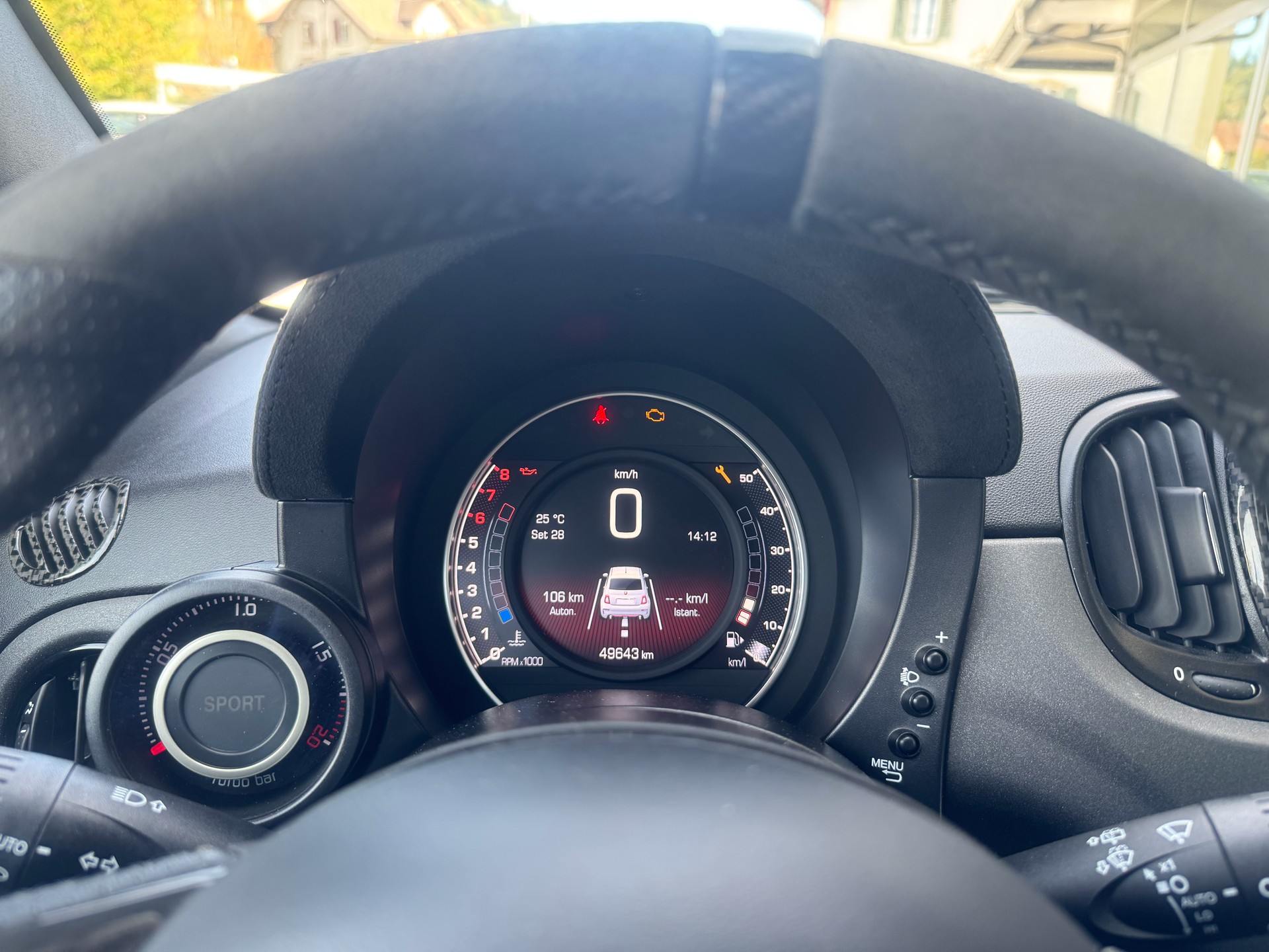 FIAT 595 1.4 16V Turbo Abarth Competizione-image-7