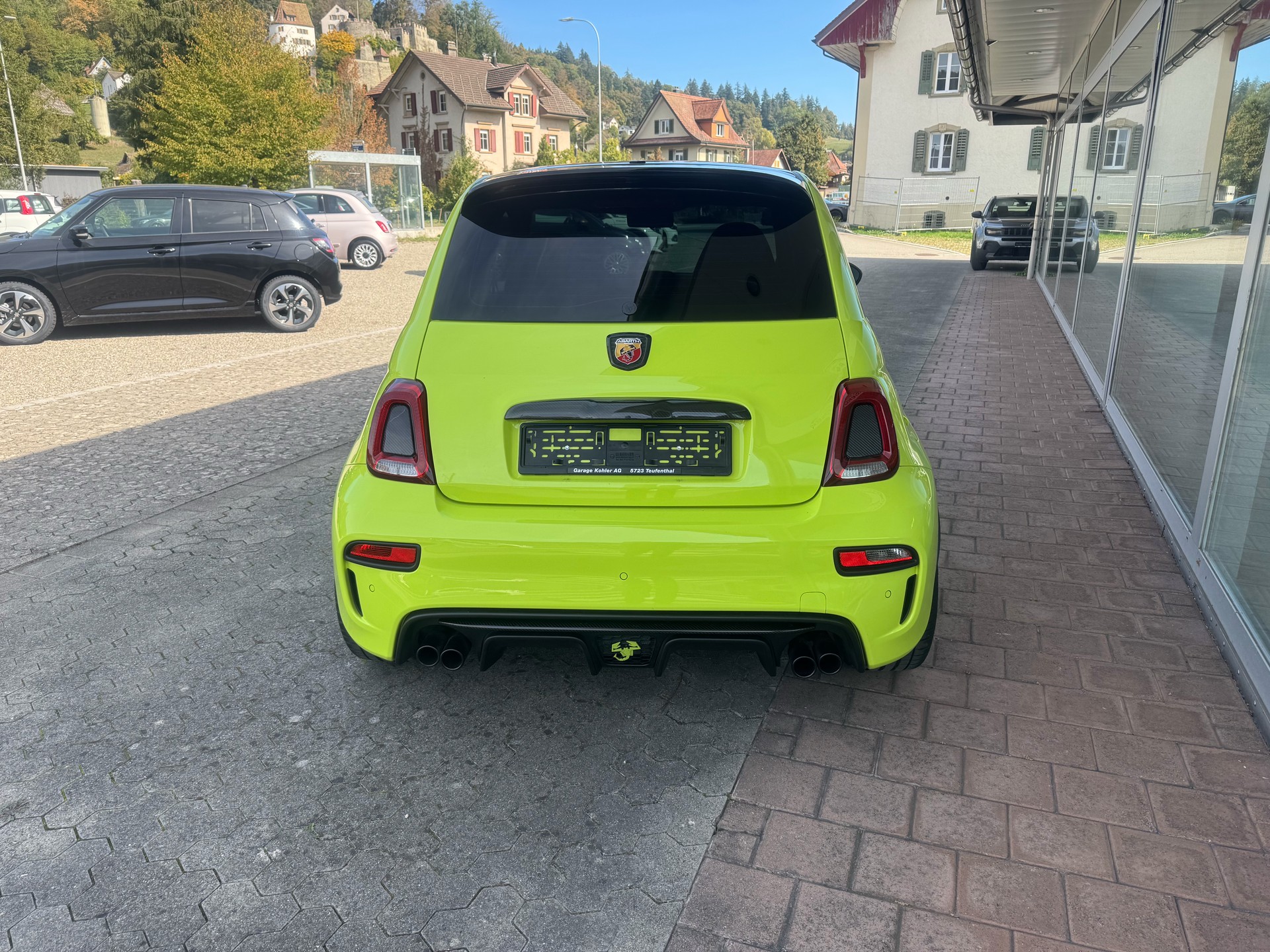 FIAT 595 1.4 16V Turbo Abarth Competizione-image-5