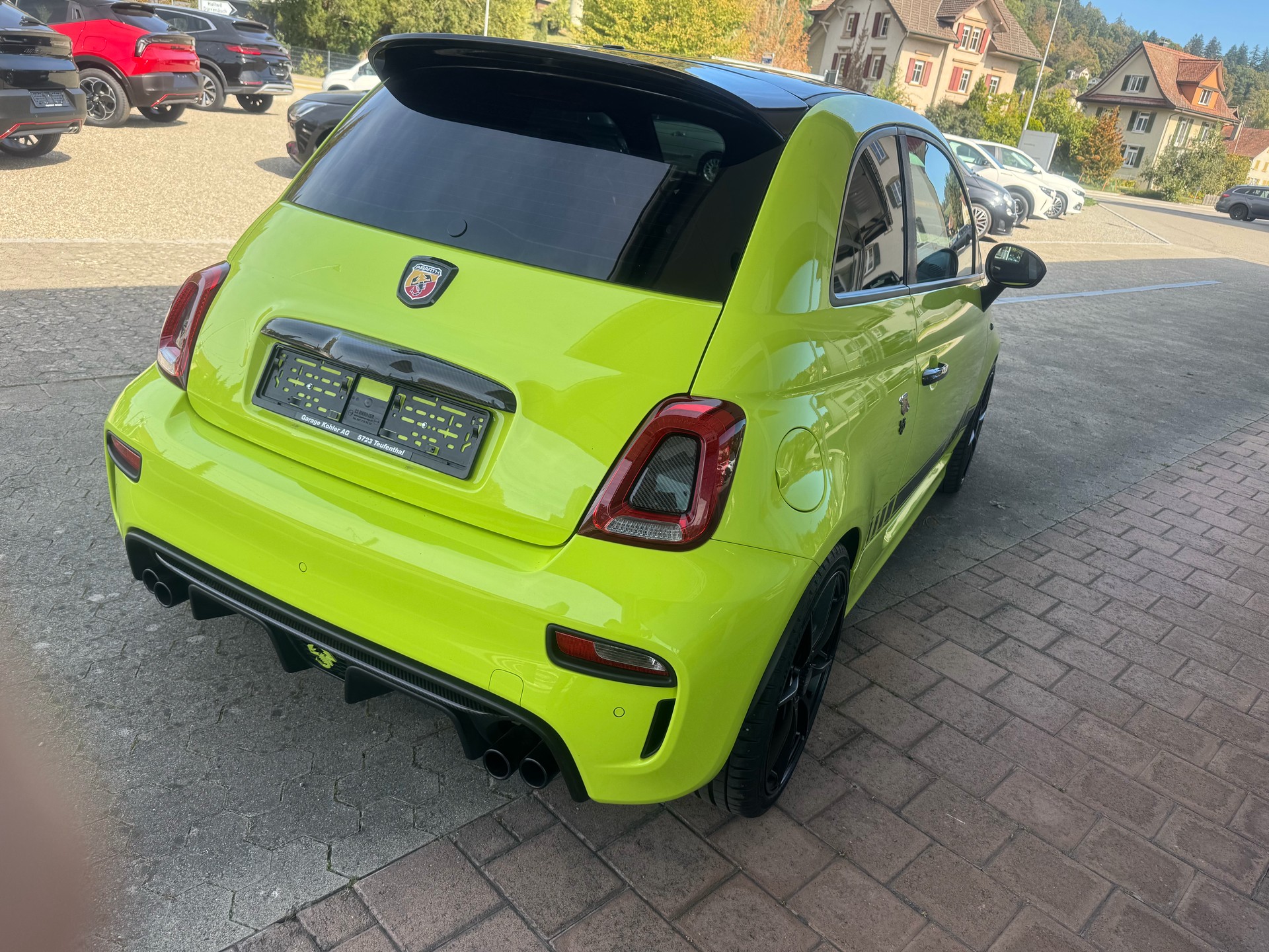 FIAT 595 1.4 16V Turbo Abarth Competizione-image-4