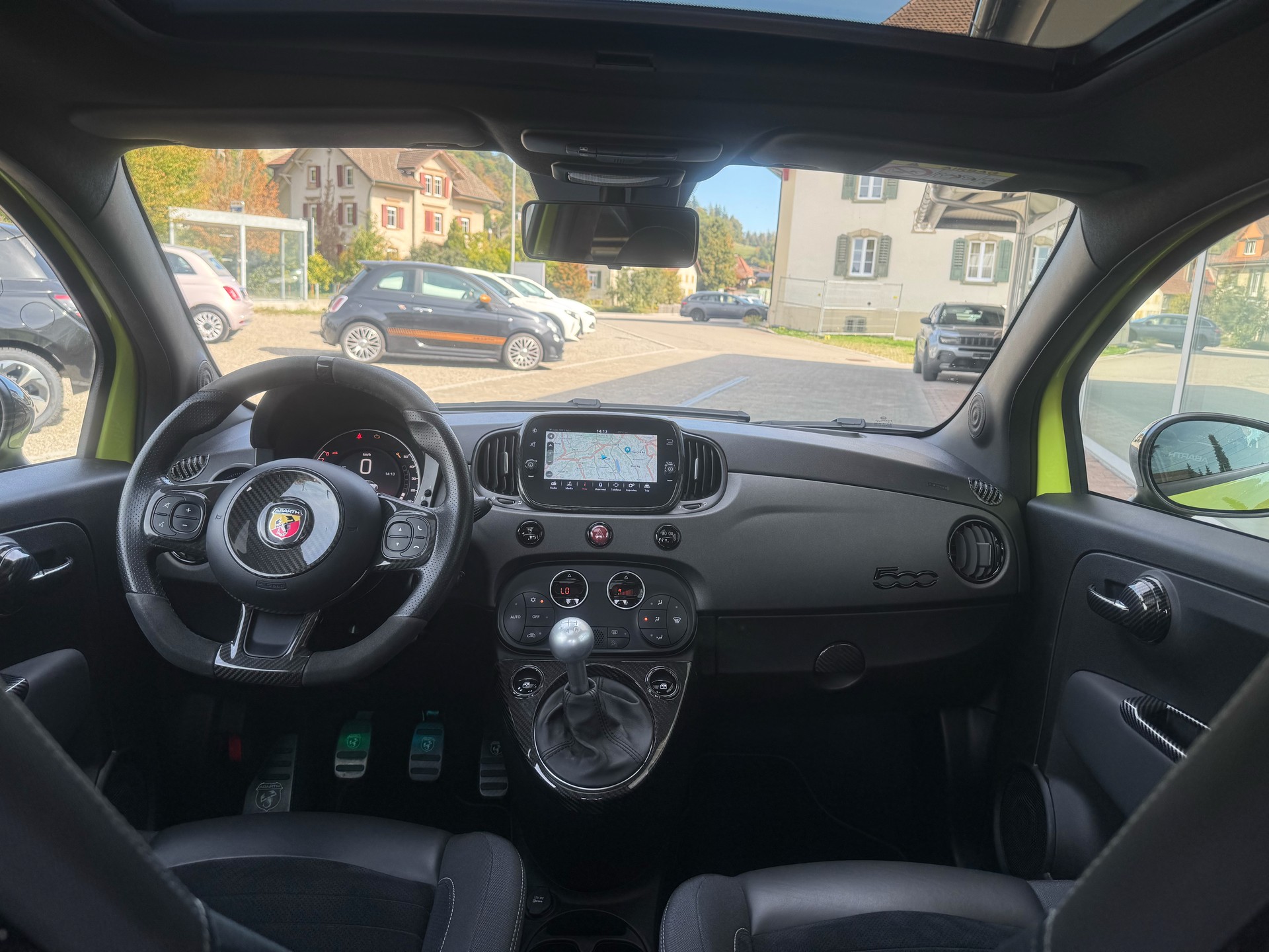 FIAT 595 1.4 16V Turbo Abarth Competizione-image-10