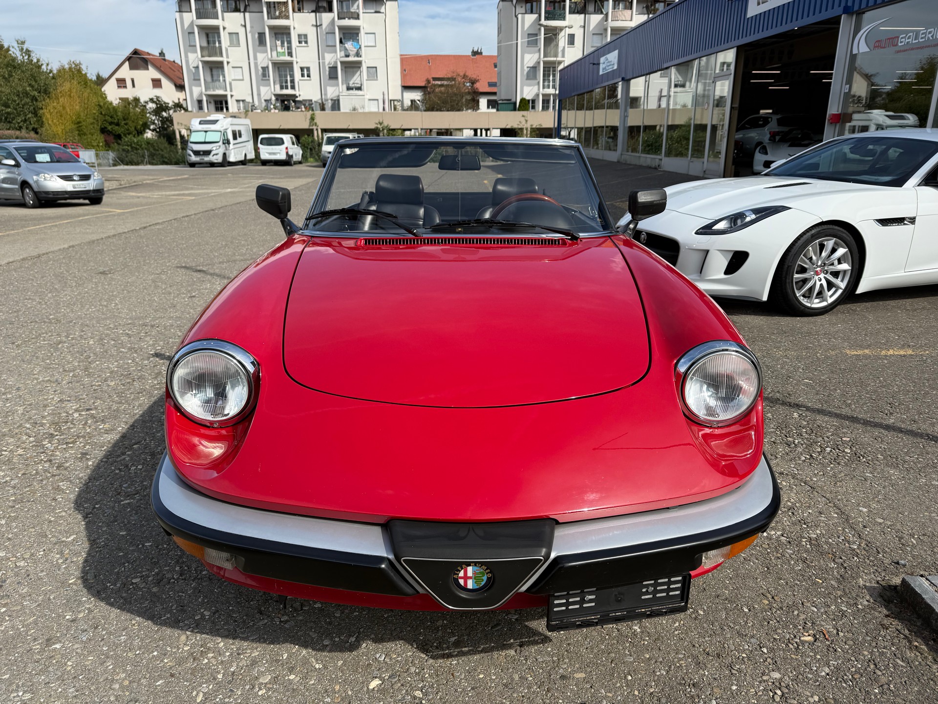 ALFA ROMEO Spider 2.0 (Veloce)-image-1