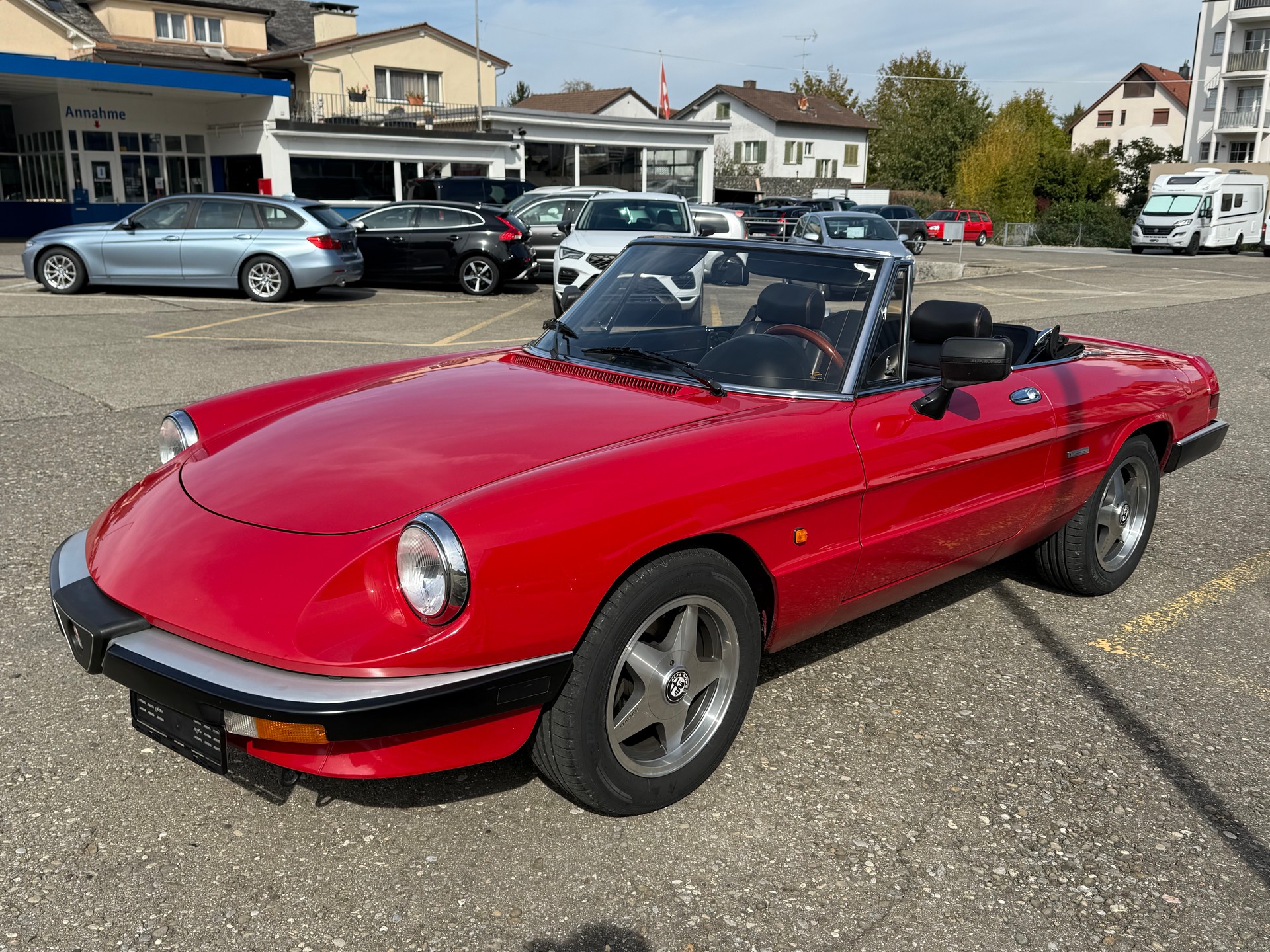 ALFA ROMEO Spider 2.0 (Veloce)-image-2