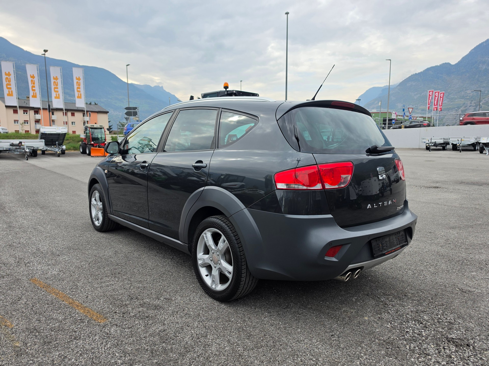 SEAT Altea XL Freetrack 2.0 TDI Style-image-1