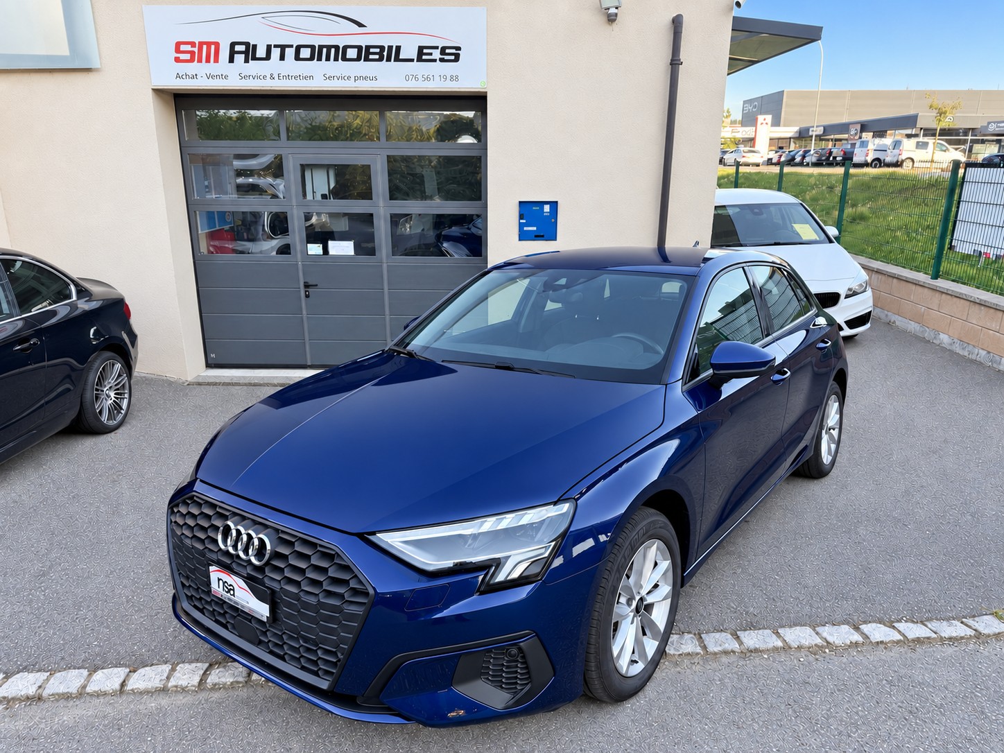 AUDI A3 Sportback 35 TFSI Attraction S-tronic-image-1