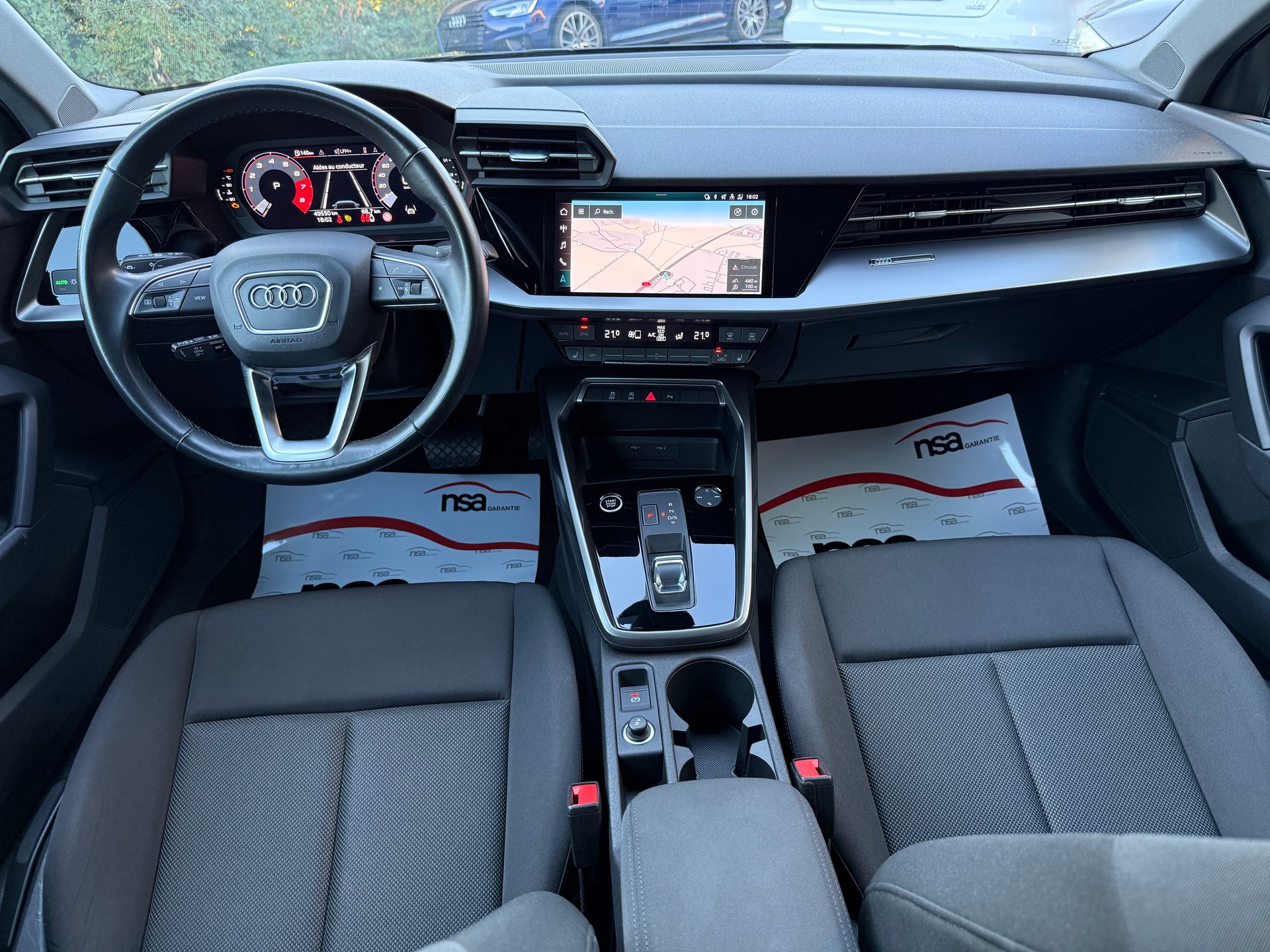 AUDI A3 Sportback 35 TFSI Attraction S-tronic-image-13