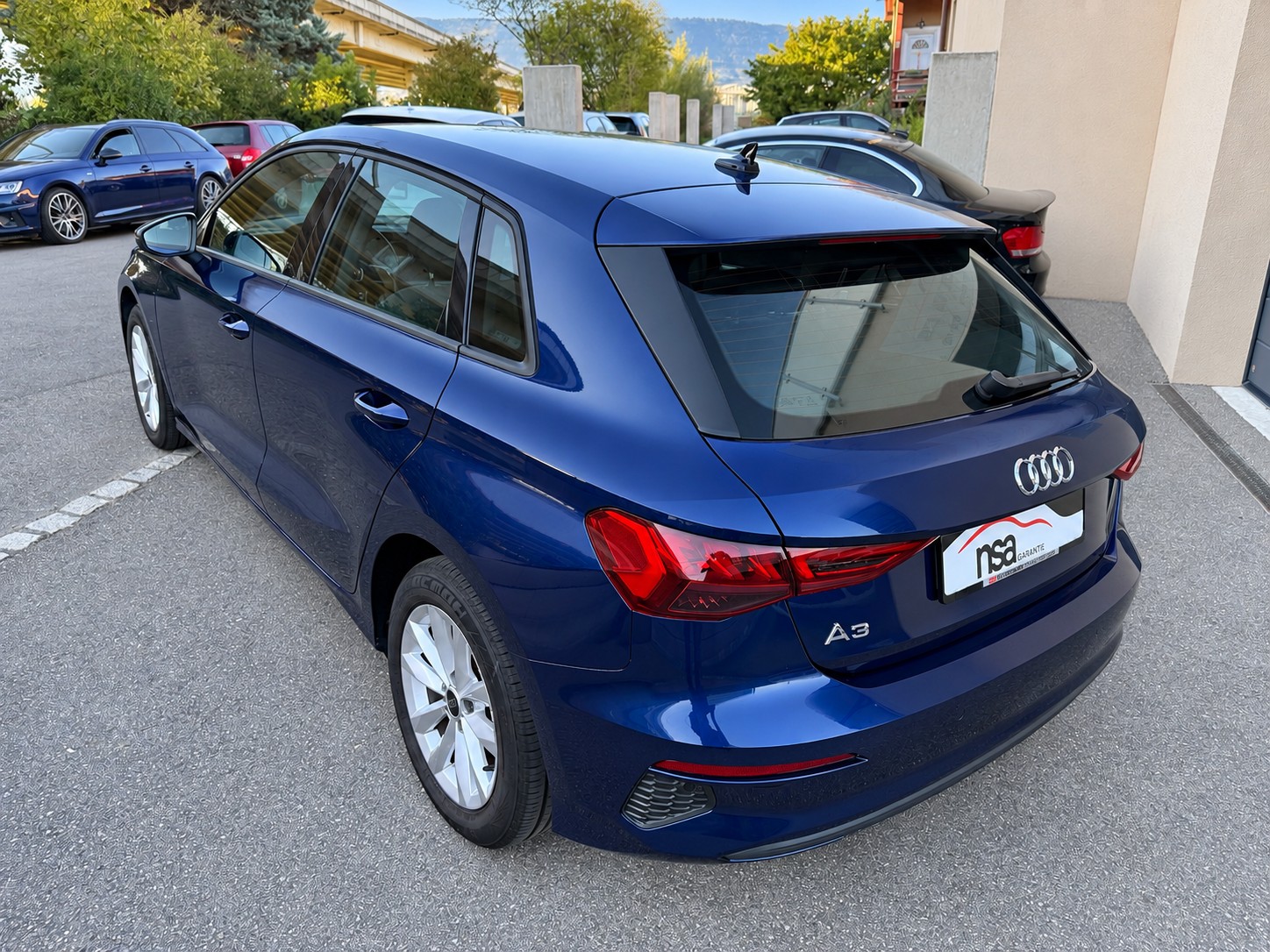 AUDI A3 Sportback 35 TFSI Attraction S-tronic-image-7