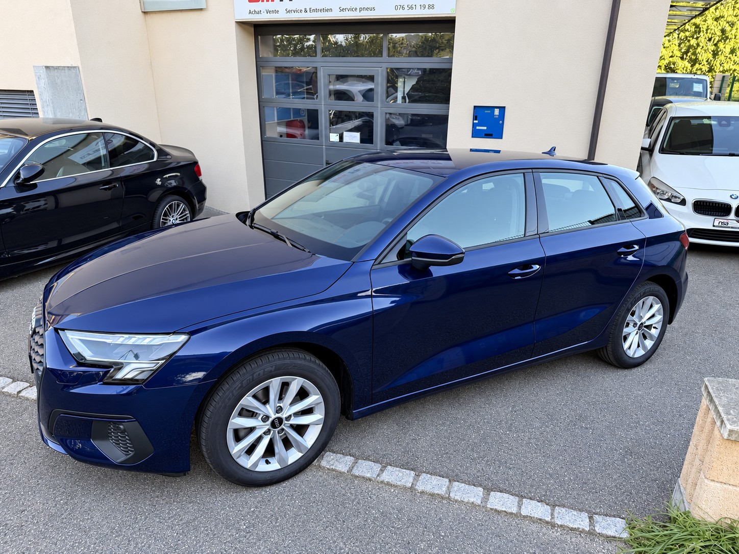 AUDI A3 Sportback 35 TFSI Attraction S-tronic-image-8