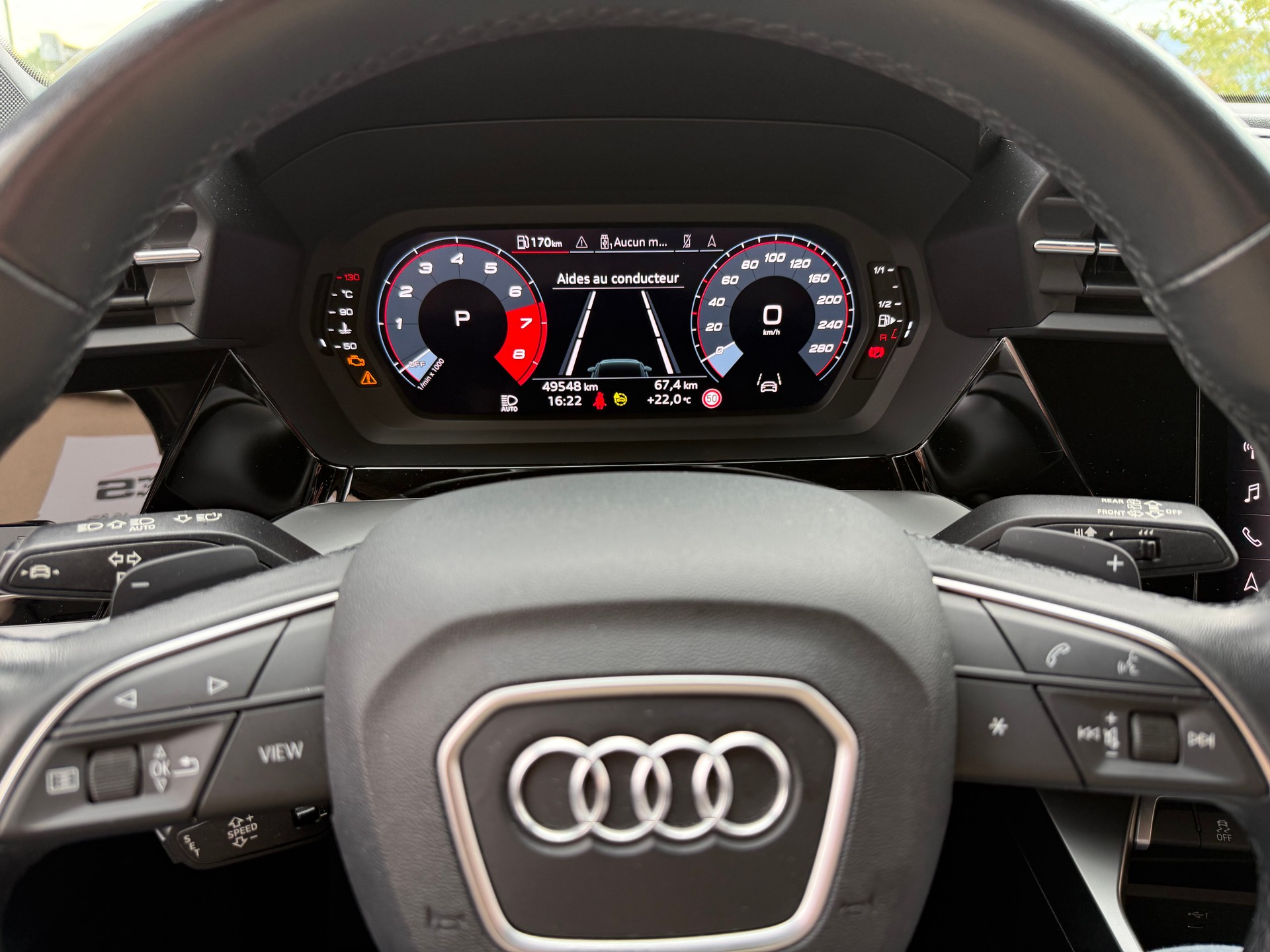 AUDI A3 Sportback 35 TFSI Attraction S-tronic-image-14