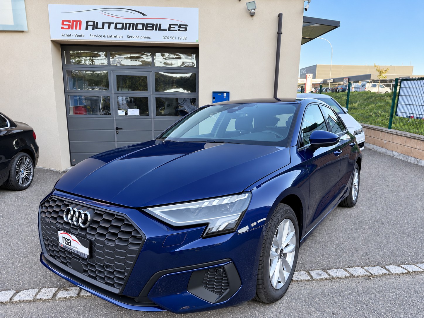 AUDI A3 Sportback 35 TFSI Attraction S-tronic-image-0