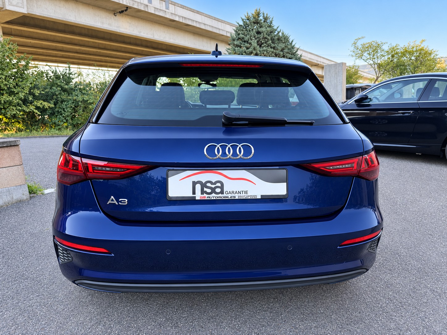 AUDI A3 Sportback 35 TFSI Attraction S-tronic-image-5