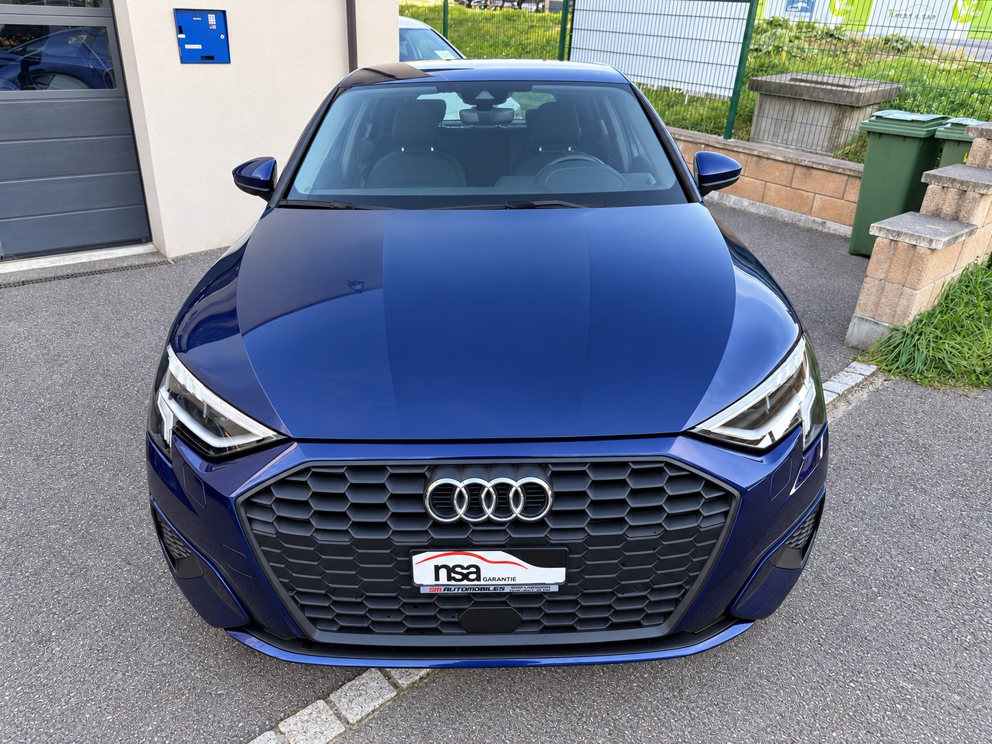 AUDI A3 Sportback 35 TFSI Attraction S-tronic-image-4