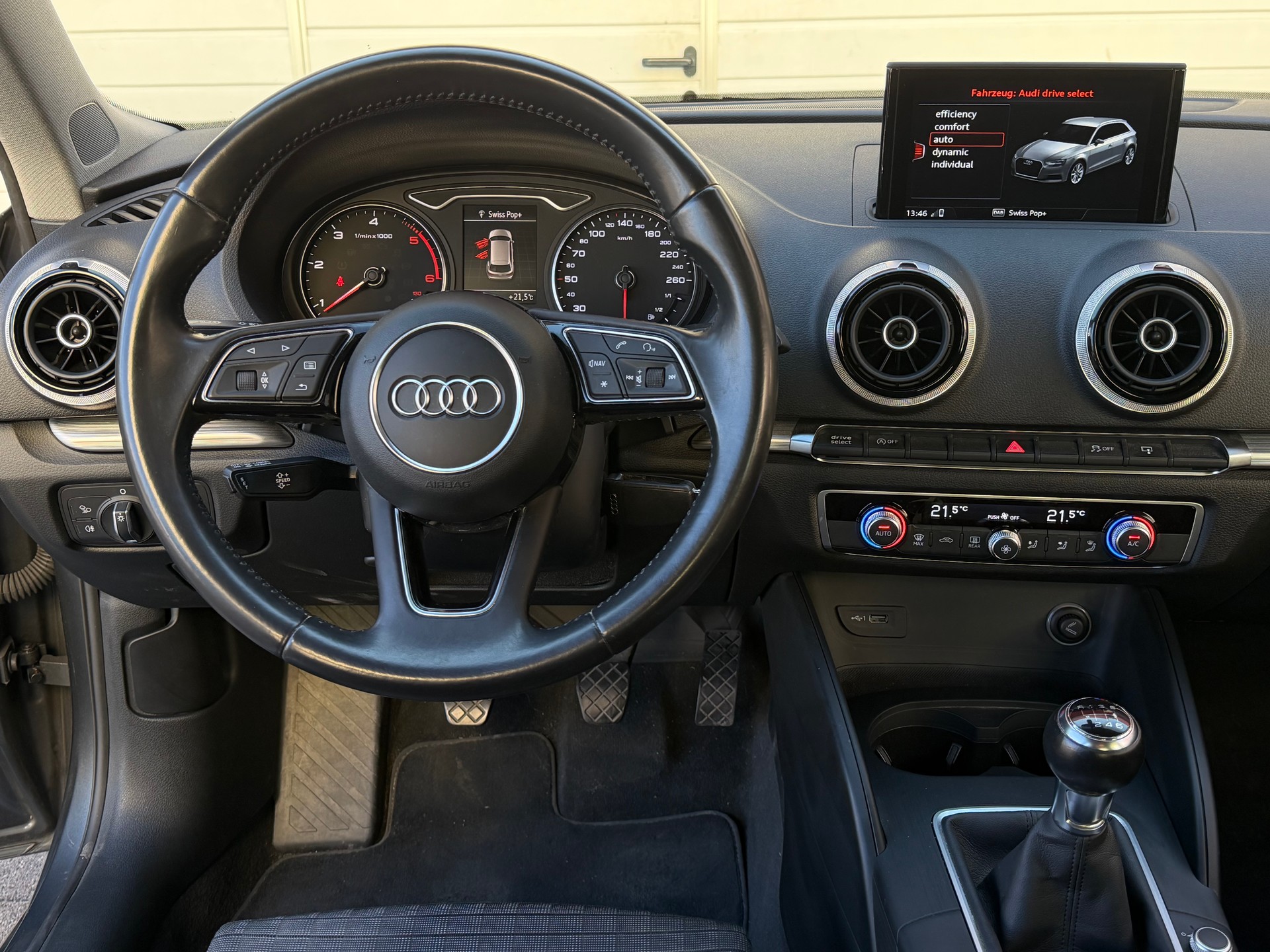 AUDI A3 Sportback 1.6 TDI Sport S-tronic*Ab MFK&Service*Tempomat*8-Fach Bereift*AHK*Top gepflegtes CH-FHZ*-image-10