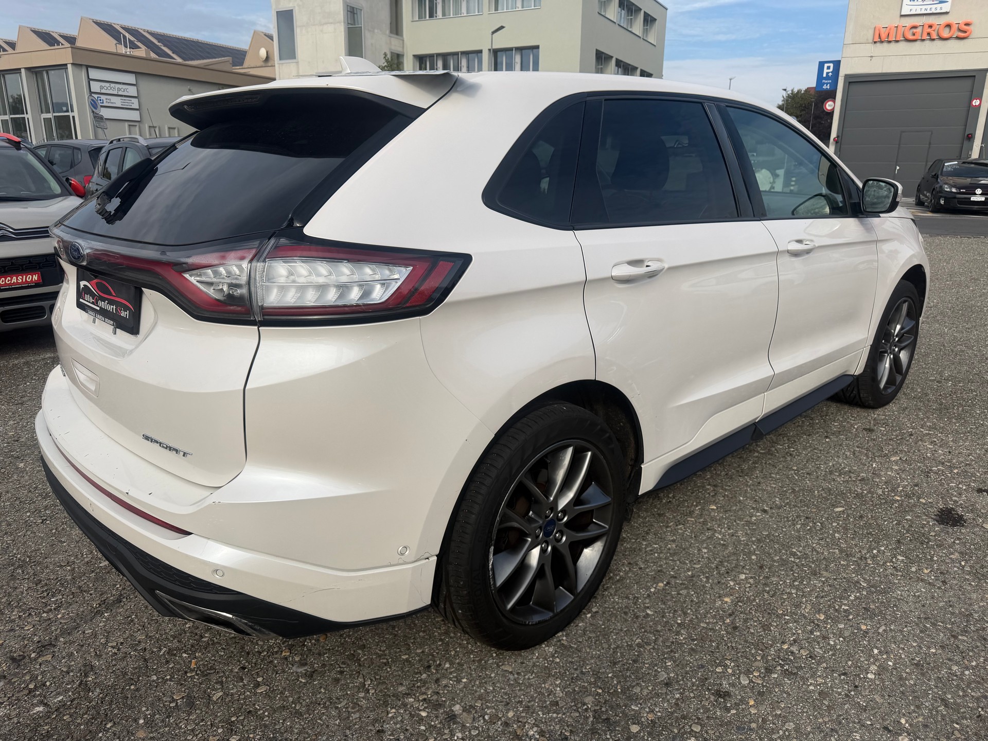 FORD Edge 2.0 TDCi Sport 4WD PowerShift-image-2