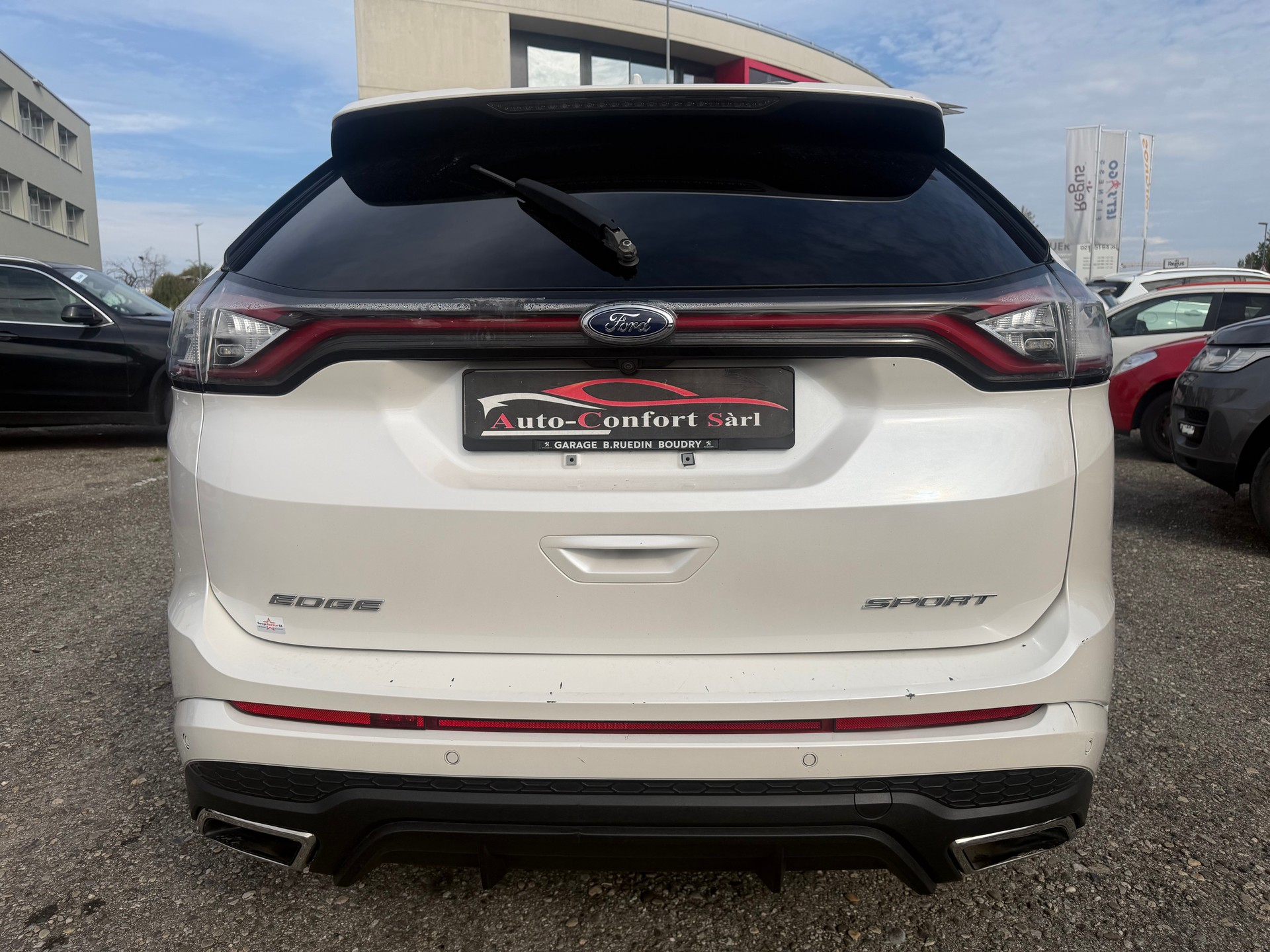 FORD Edge 2.0 TDCi Sport 4WD PowerShift-image-4
