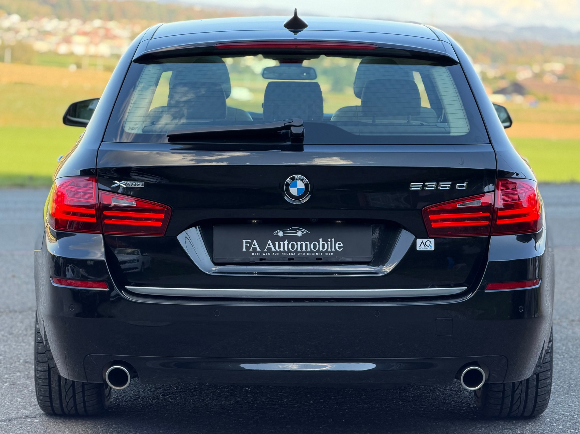 BMW 535d Touring xDrive Modern Line Steptronic-image-5
