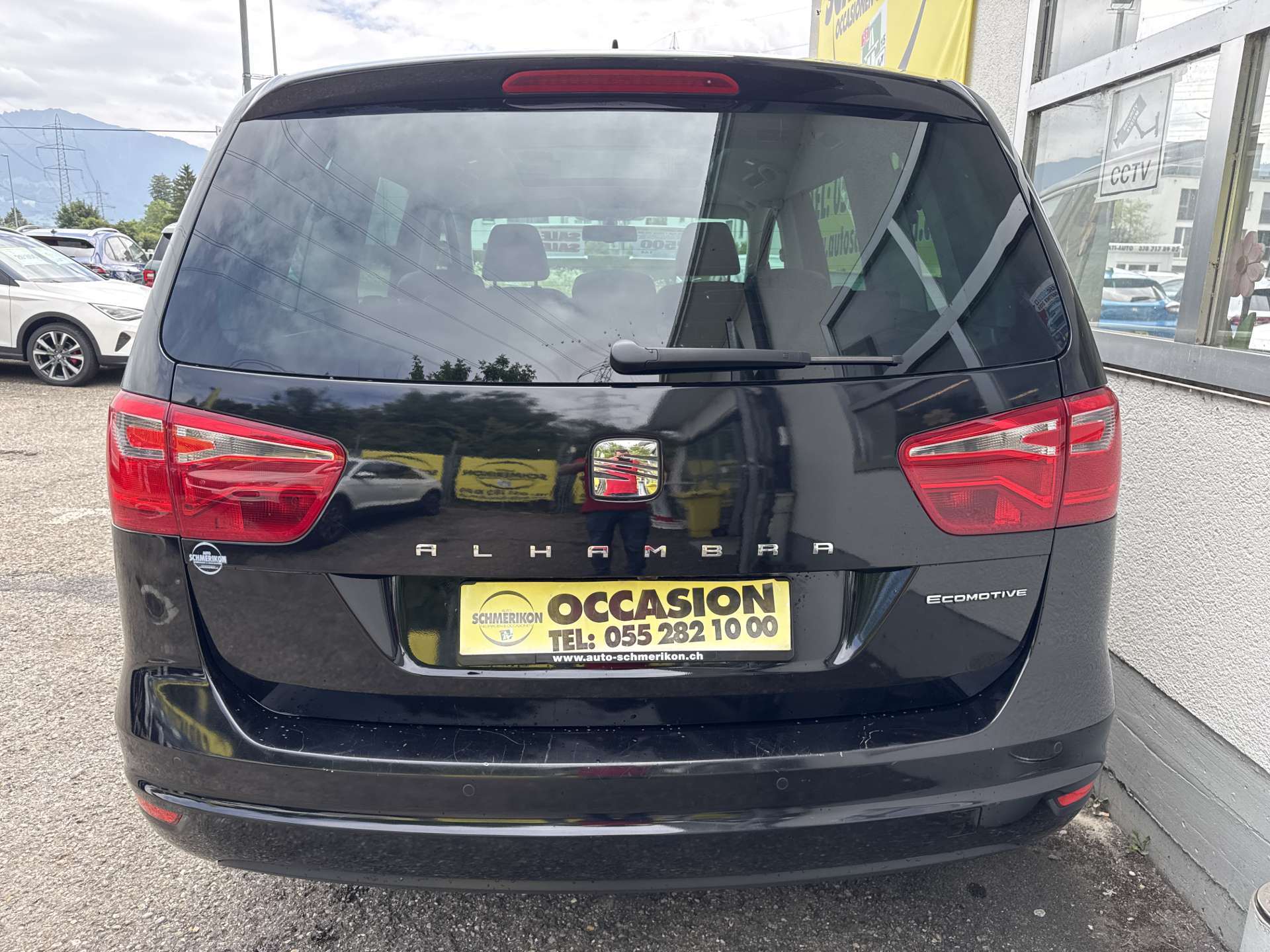 SEAT Alhambra 2.0 TDi Style 7-Plätzer DSG-Automat-image-3
