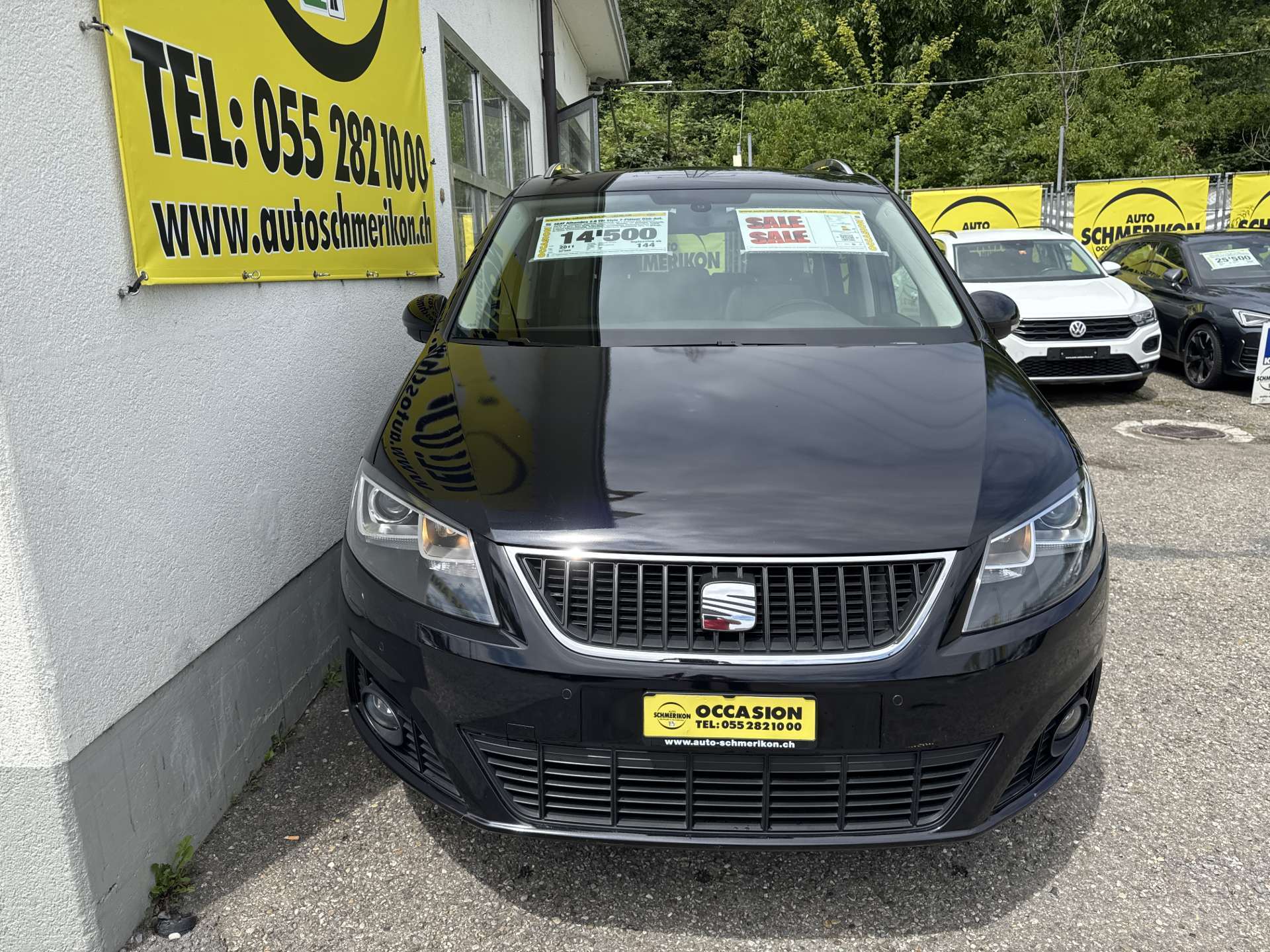 SEAT Alhambra 2.0 TDi Style 7-Plätzer DSG-Automat-image-14
