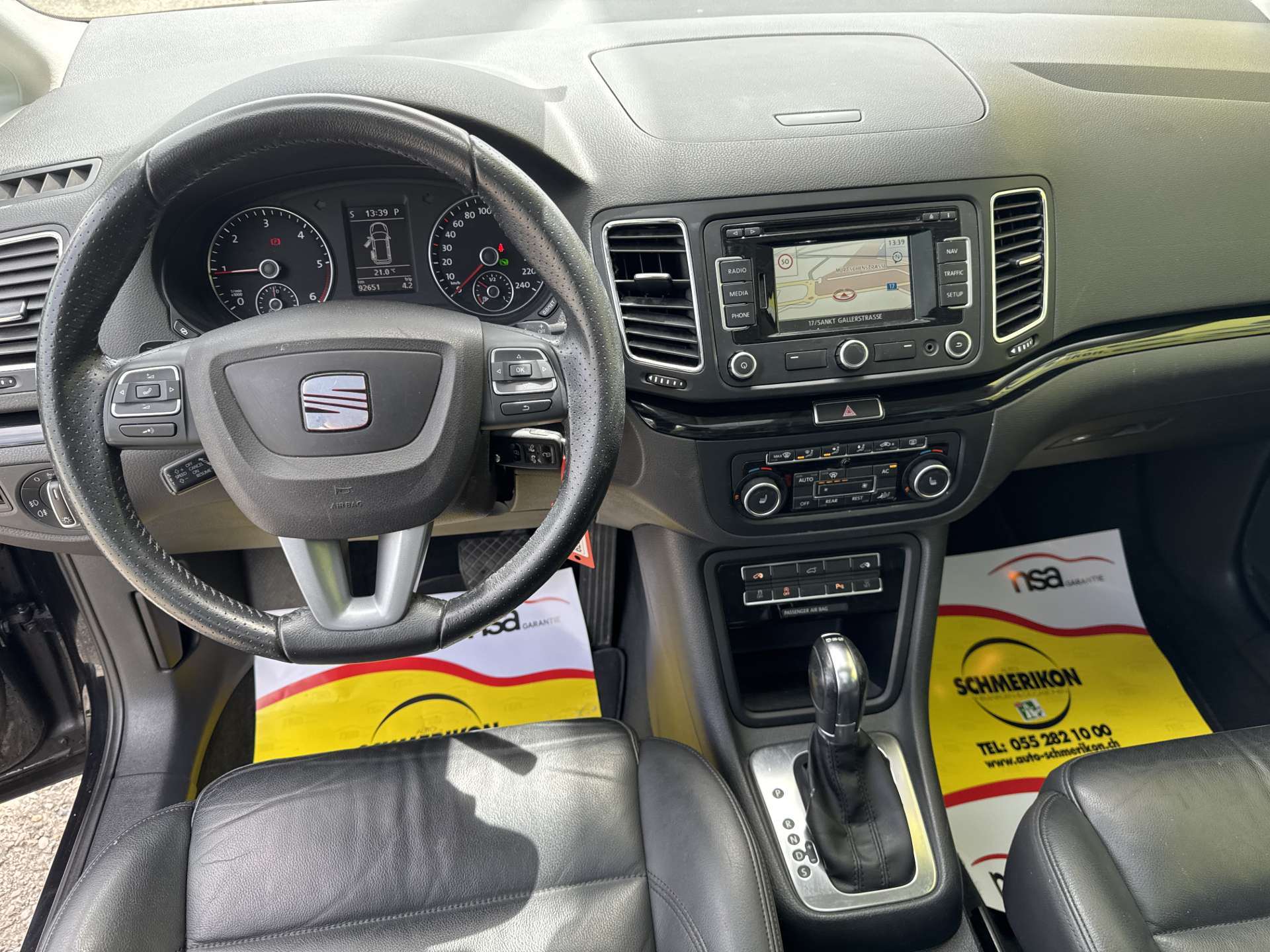 SEAT Alhambra 2.0 TDi Style 7-Plätzer DSG-Automat-image-12