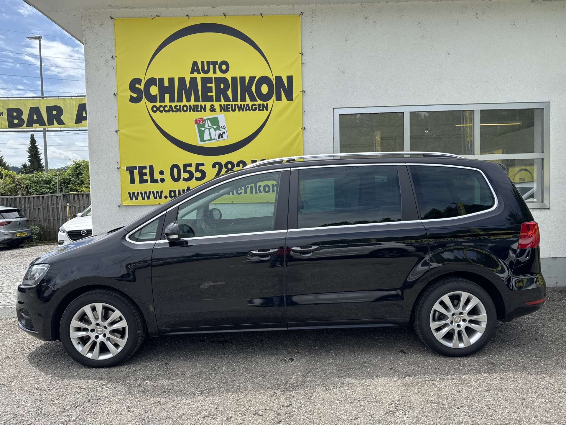 SEAT Alhambra 2.0 TDi Style 7-Plätzer DSG-Automat-image-4