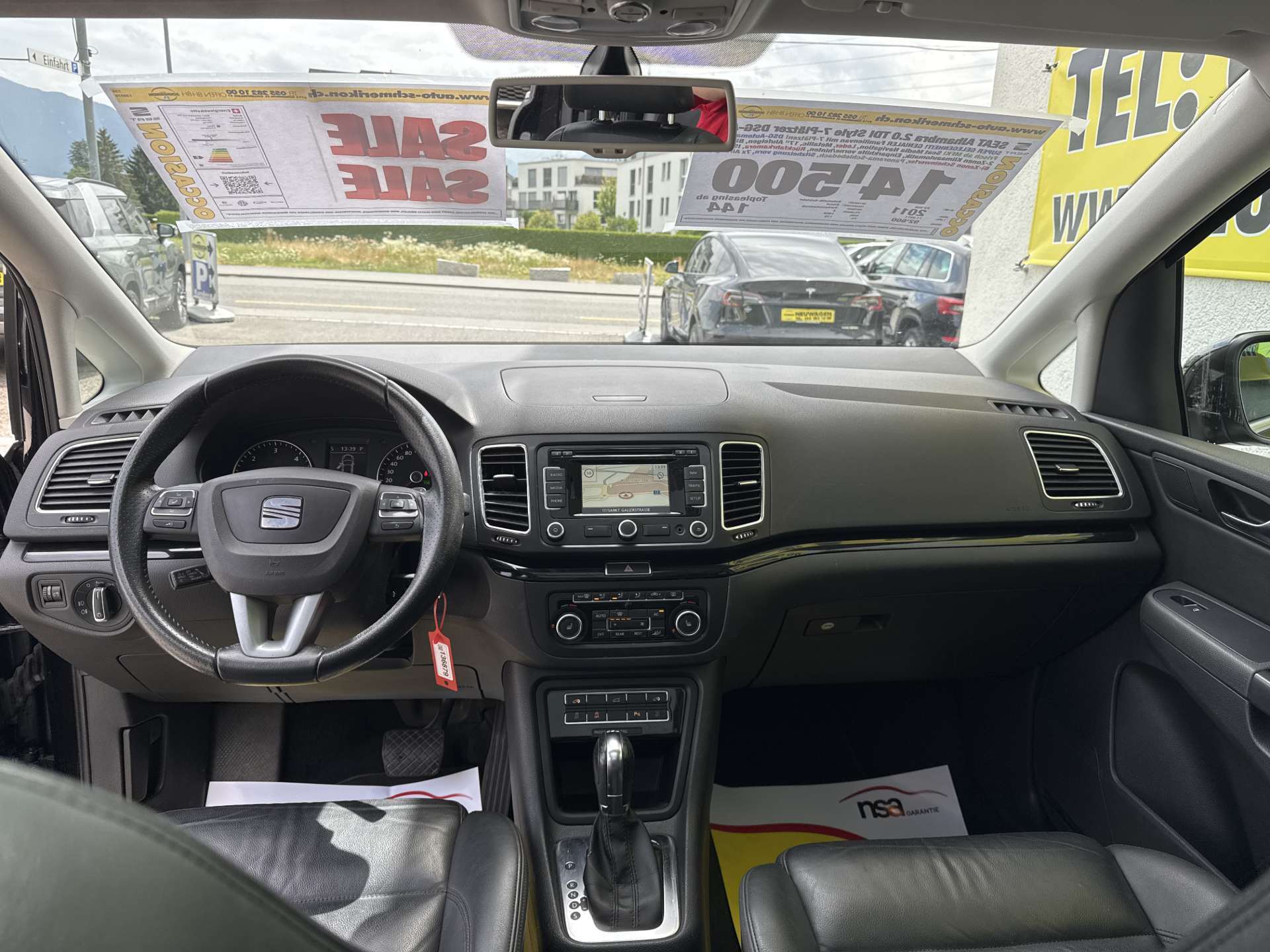SEAT Alhambra 2.0 TDi Style 7-Plätzer DSG-Automat-image-5