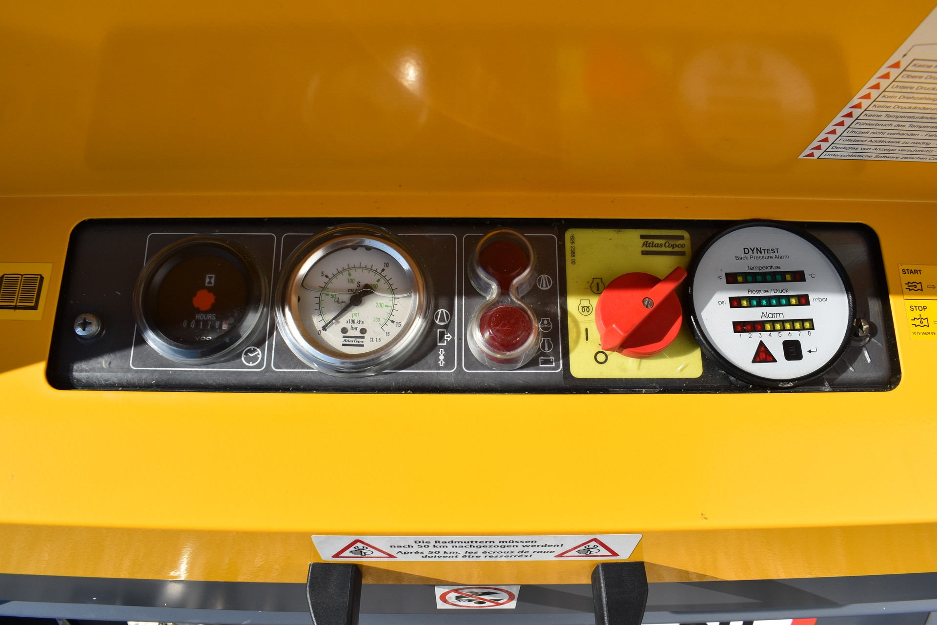 ABDERHALDEN Kompressoranhänger Atlas Copco XAS 67 Dd/L-image-4