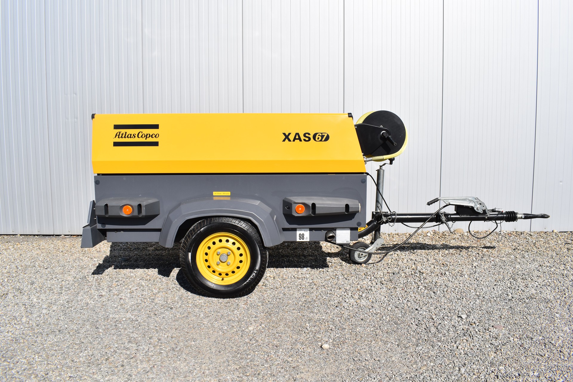 ABDERHALDEN Kompressoranhänger Atlas Copco XAS 67 Dd/L-image-11