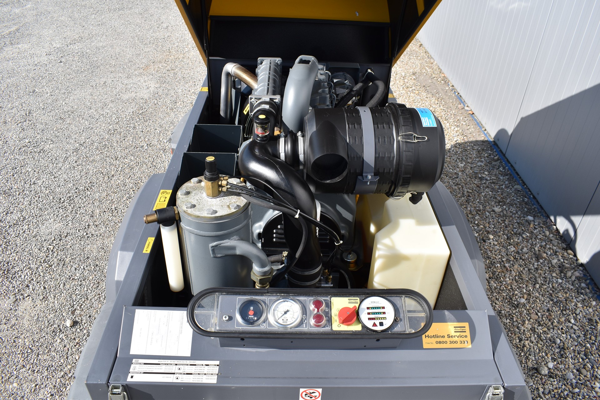ABDERHALDEN Kompressoranhänger Atlas Copco XAS 67 Dd/L-image-8