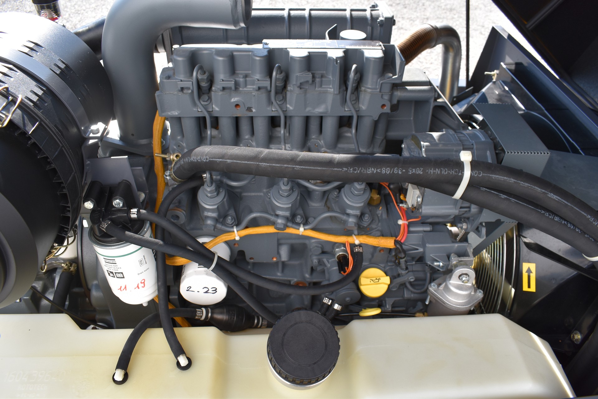 ABDERHALDEN Kompressoranhänger Atlas Copco XAS 67 Dd/L-image-7