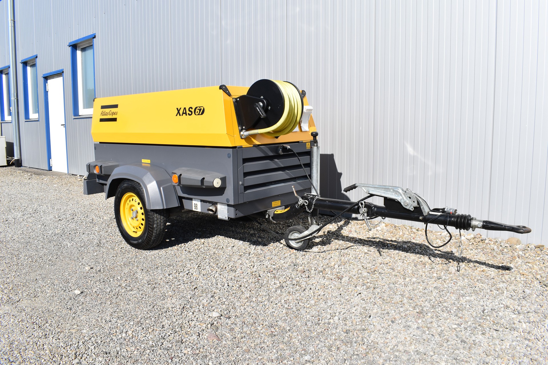ABDERHALDEN Kompressoranhänger Atlas Copco XAS 67 Dd/L-image-13