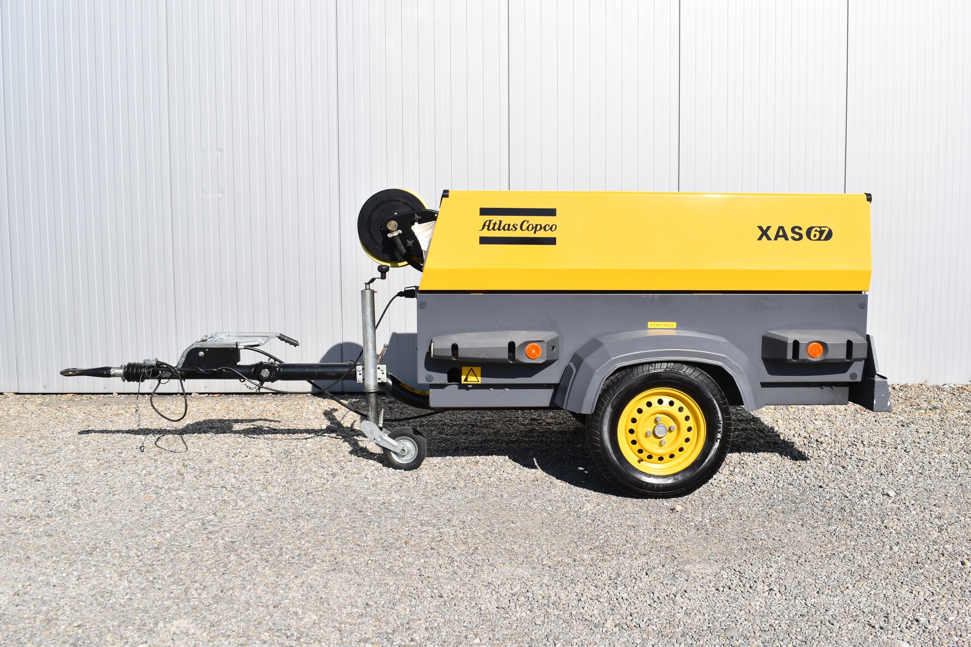 ABDERHALDEN Kompressoranhänger Atlas Copco XAS 67 Dd/L-image-3