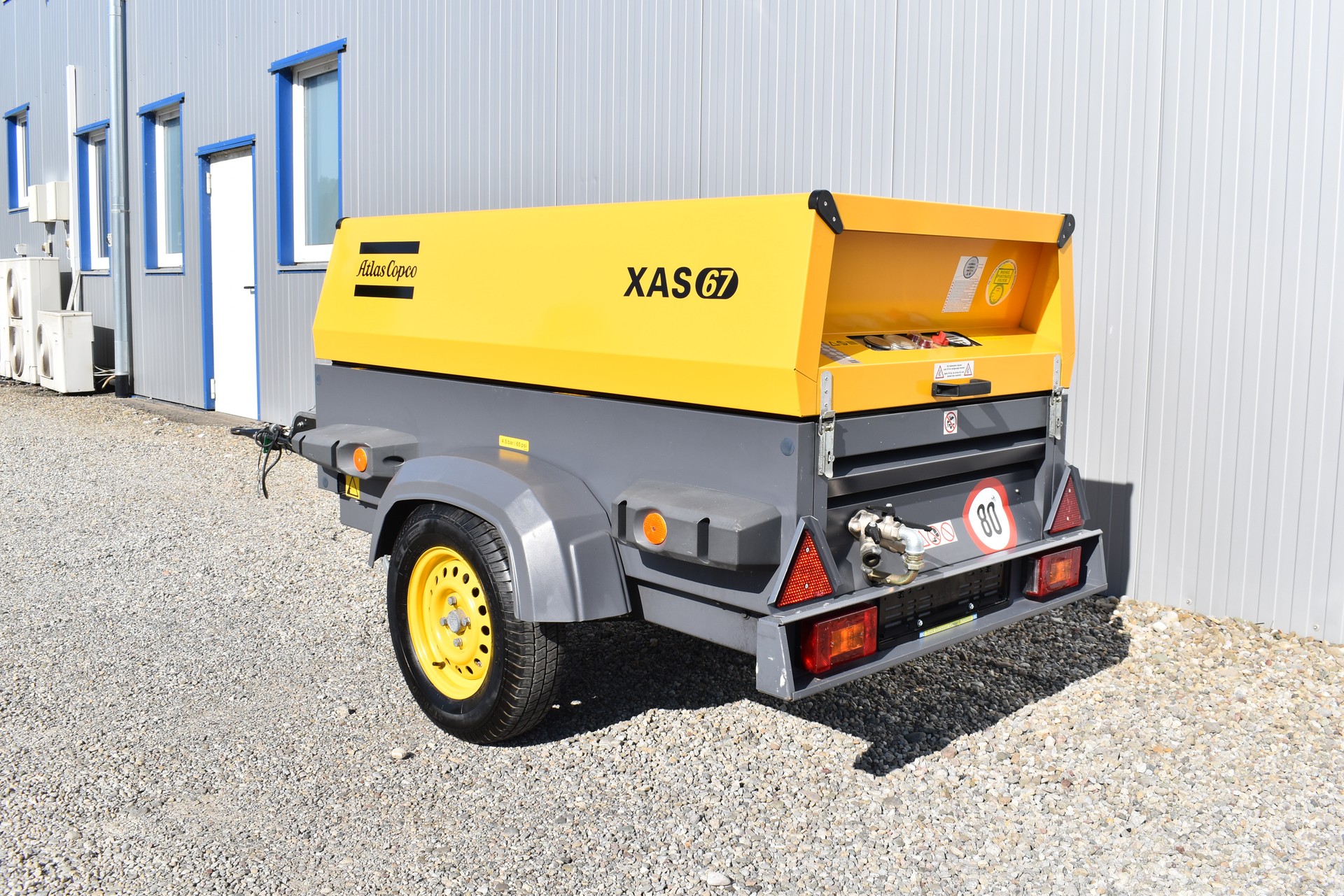 ABDERHALDEN Kompressoranhänger Atlas Copco XAS 67 Dd/L-image-2