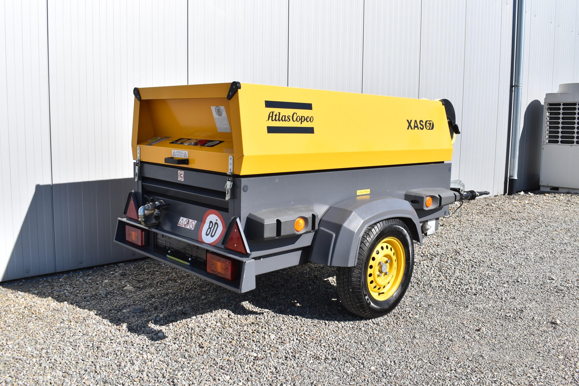 ABDERHALDEN Kompressoranhänger Atlas Copco XAS 67 Dd/L-image-10
