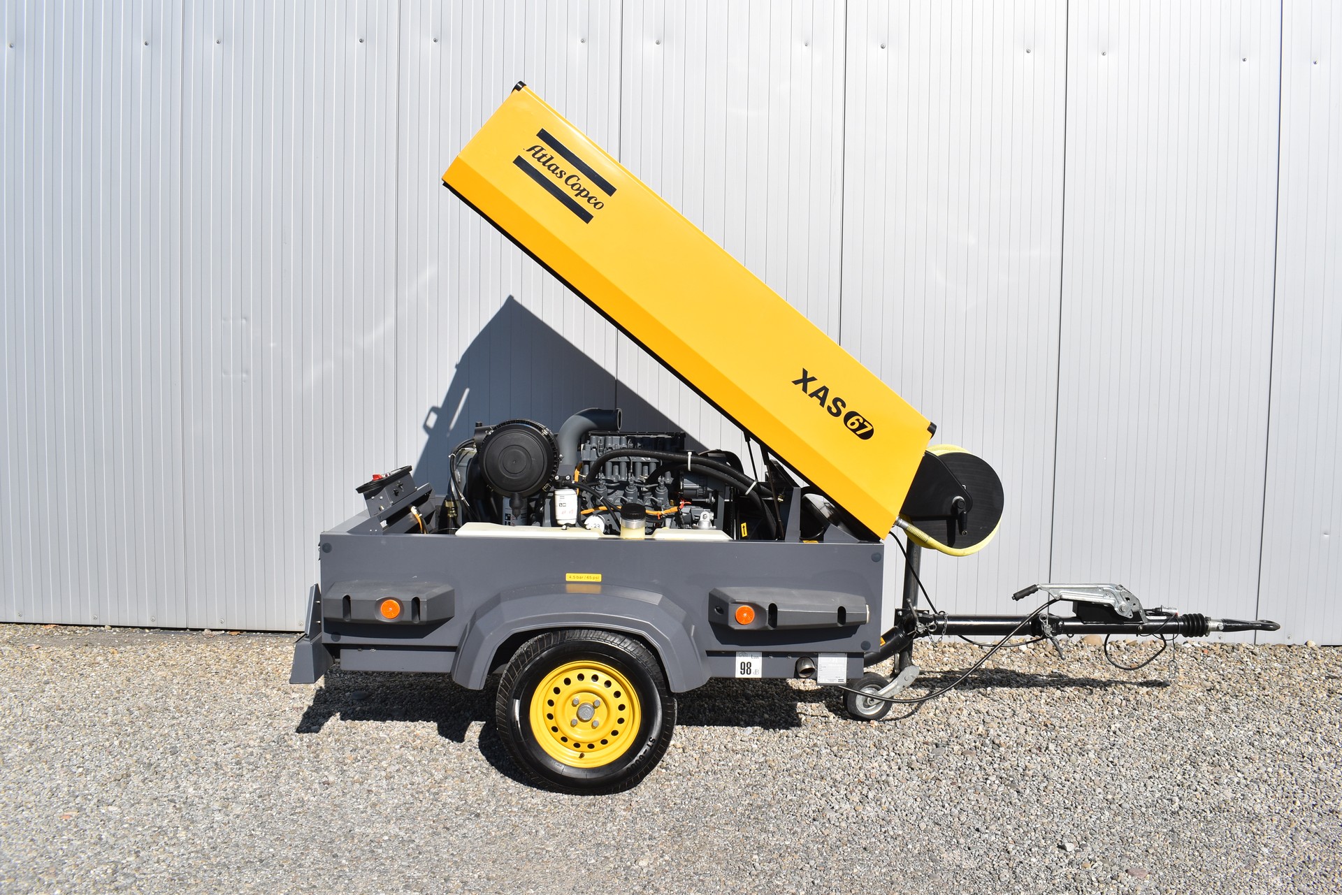 ABDERHALDEN Kompressoranhänger Atlas Copco XAS 67 Dd/L-image-14