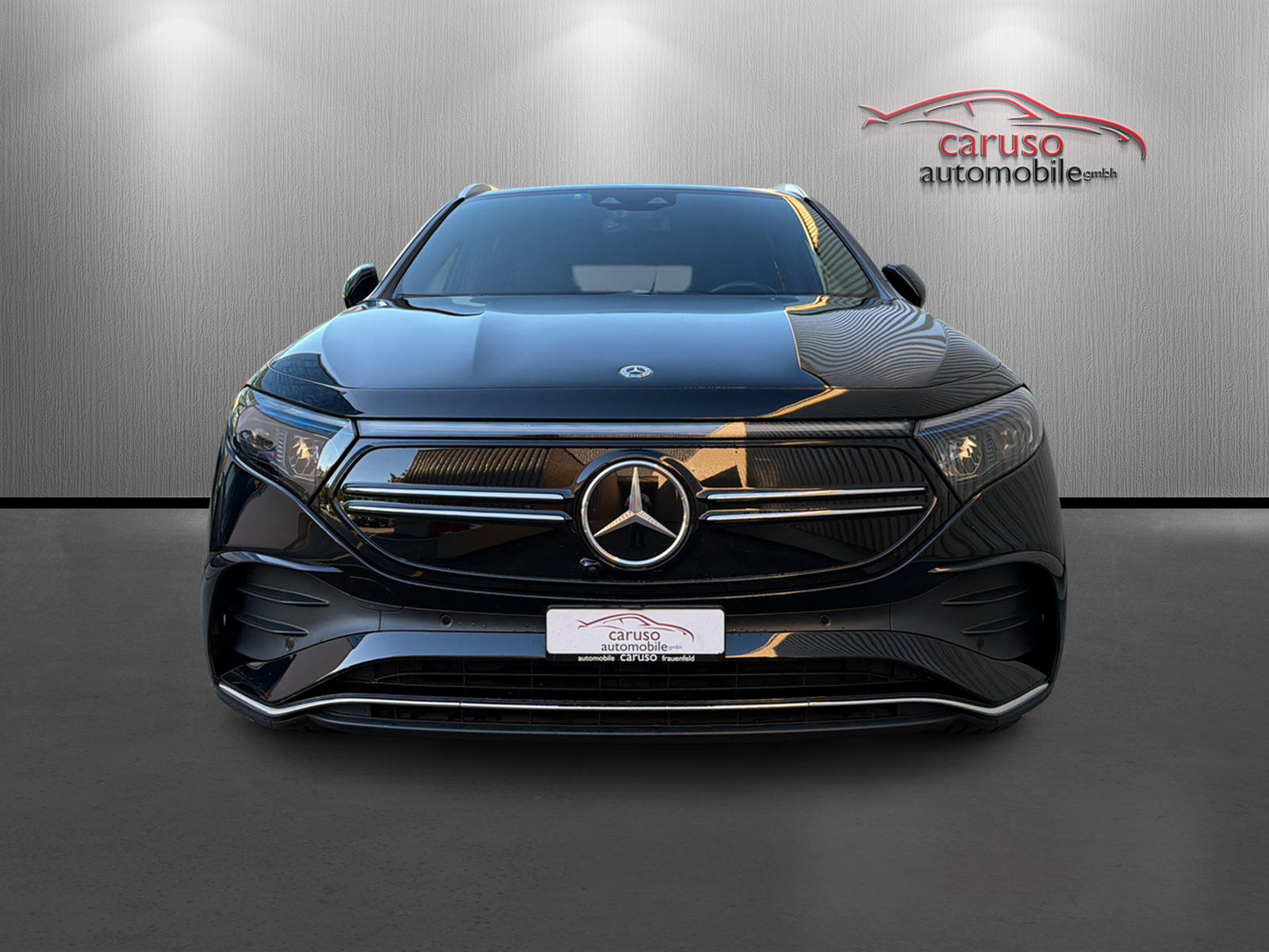 MERCEDES-BENZ EQA 300 AMG Line 4Matic*Anhängerkupplung*-image-1