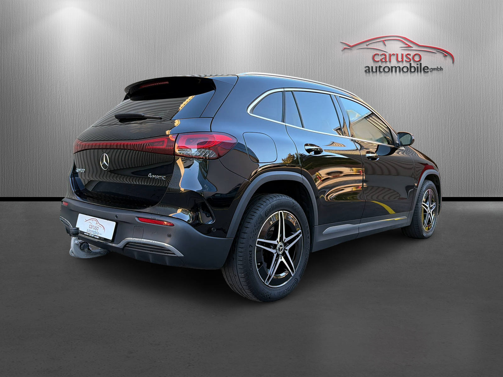 MERCEDES-BENZ EQA 300 AMG Line 4Matic*Anhängerkupplung*-image-3