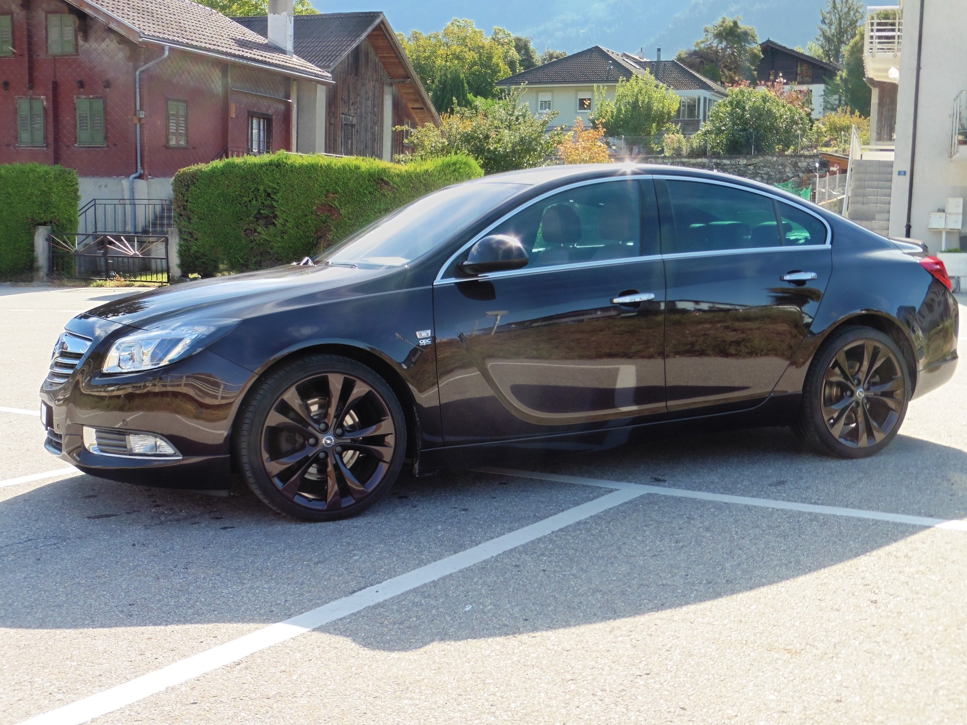 OPEL Insignia 2.8 Turbo Cosmo 4WD Automatic-image-4