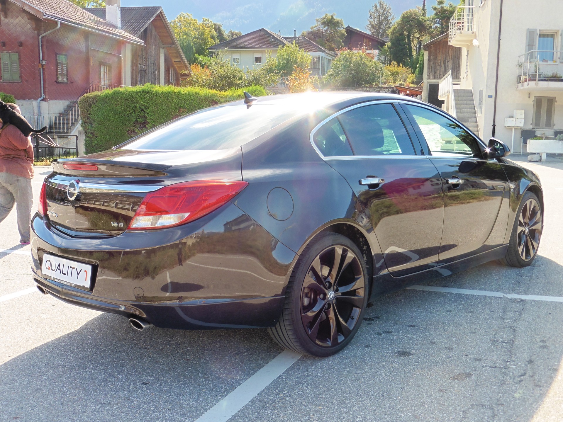OPEL Insignia 2.8 Turbo Cosmo 4WD Automatic-image-8