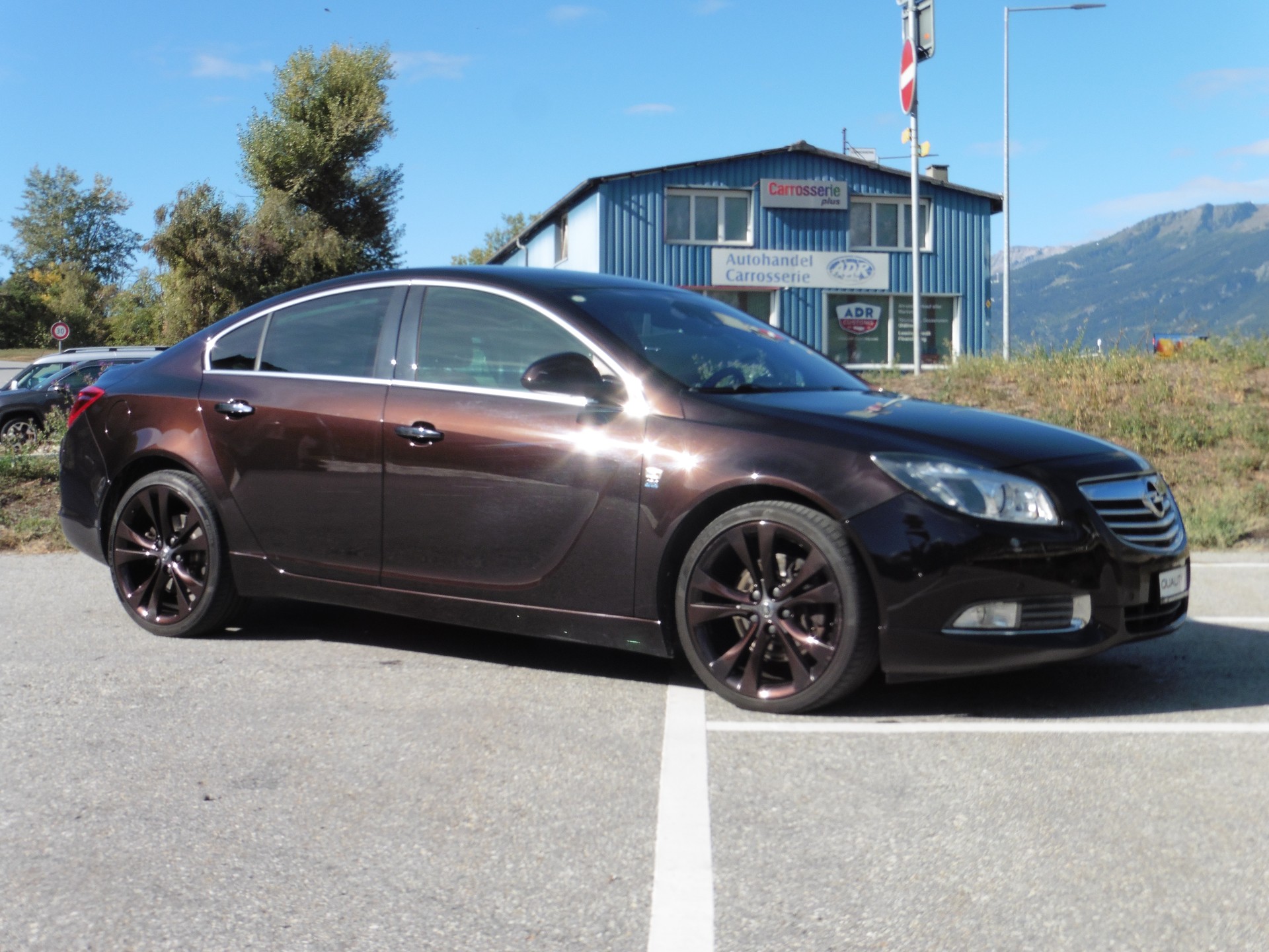 OPEL Insignia 2.8 Turbo Cosmo 4WD Automatic-showroom-element-1