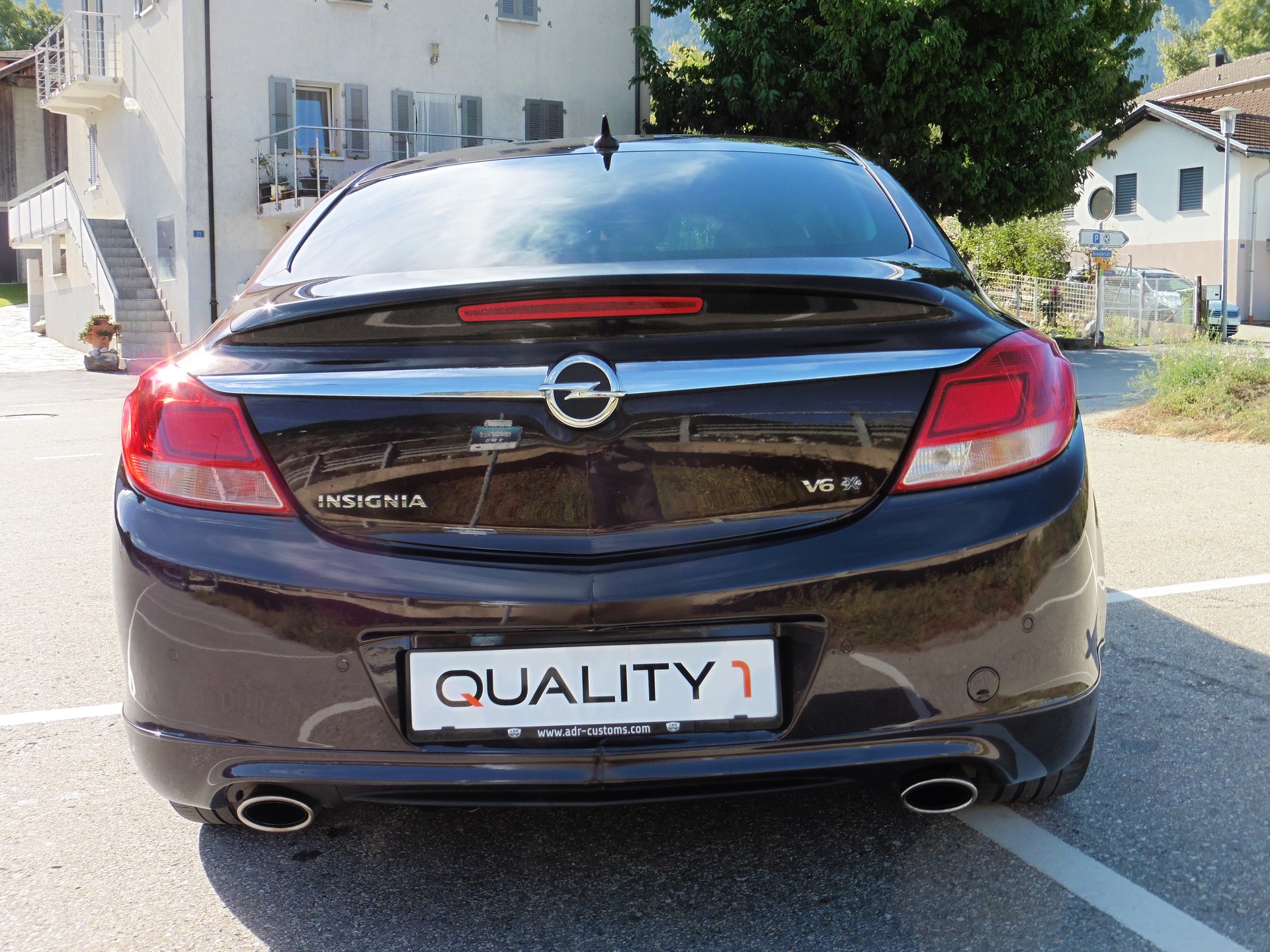 OPEL Insignia 2.8 Turbo Cosmo 4WD Automatic-image-7