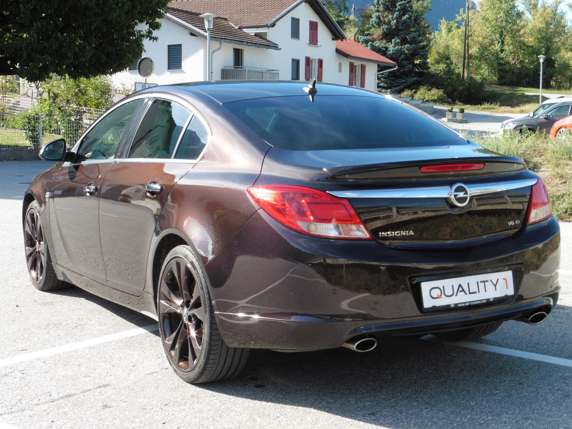 OPEL Insignia 2.8 Turbo Cosmo 4WD Automatic-image-6