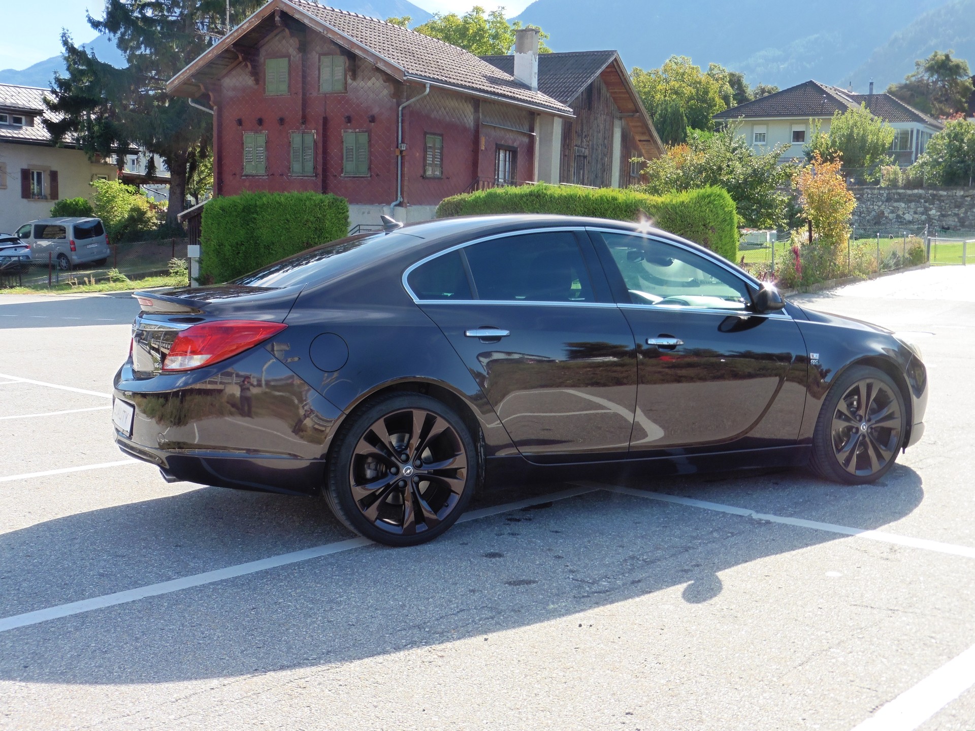 OPEL Insignia 2.8 Turbo Cosmo 4WD Automatic-image-10