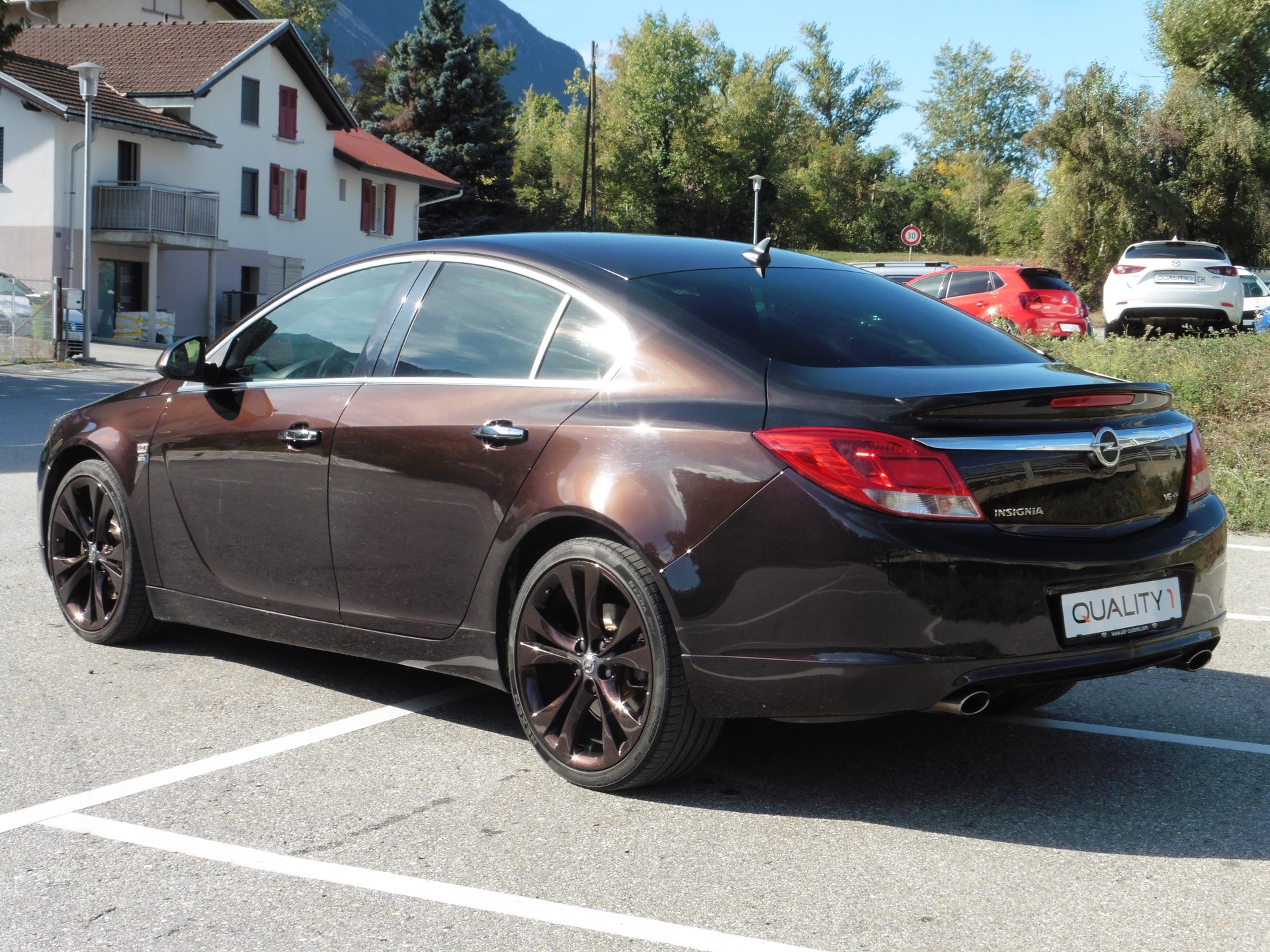 OPEL Insignia 2.8 Turbo Cosmo 4WD Automatic-image-5