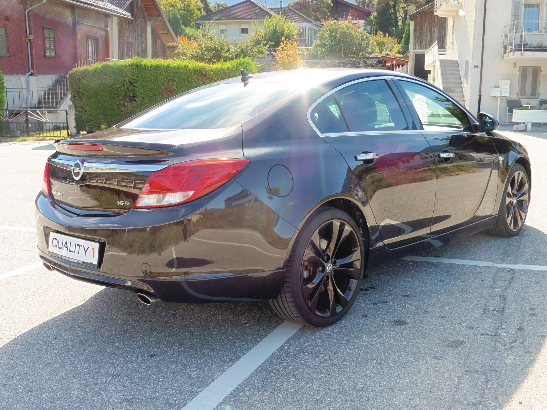 OPEL Insignia 2.8 Turbo Cosmo 4WD Automatic-image-9