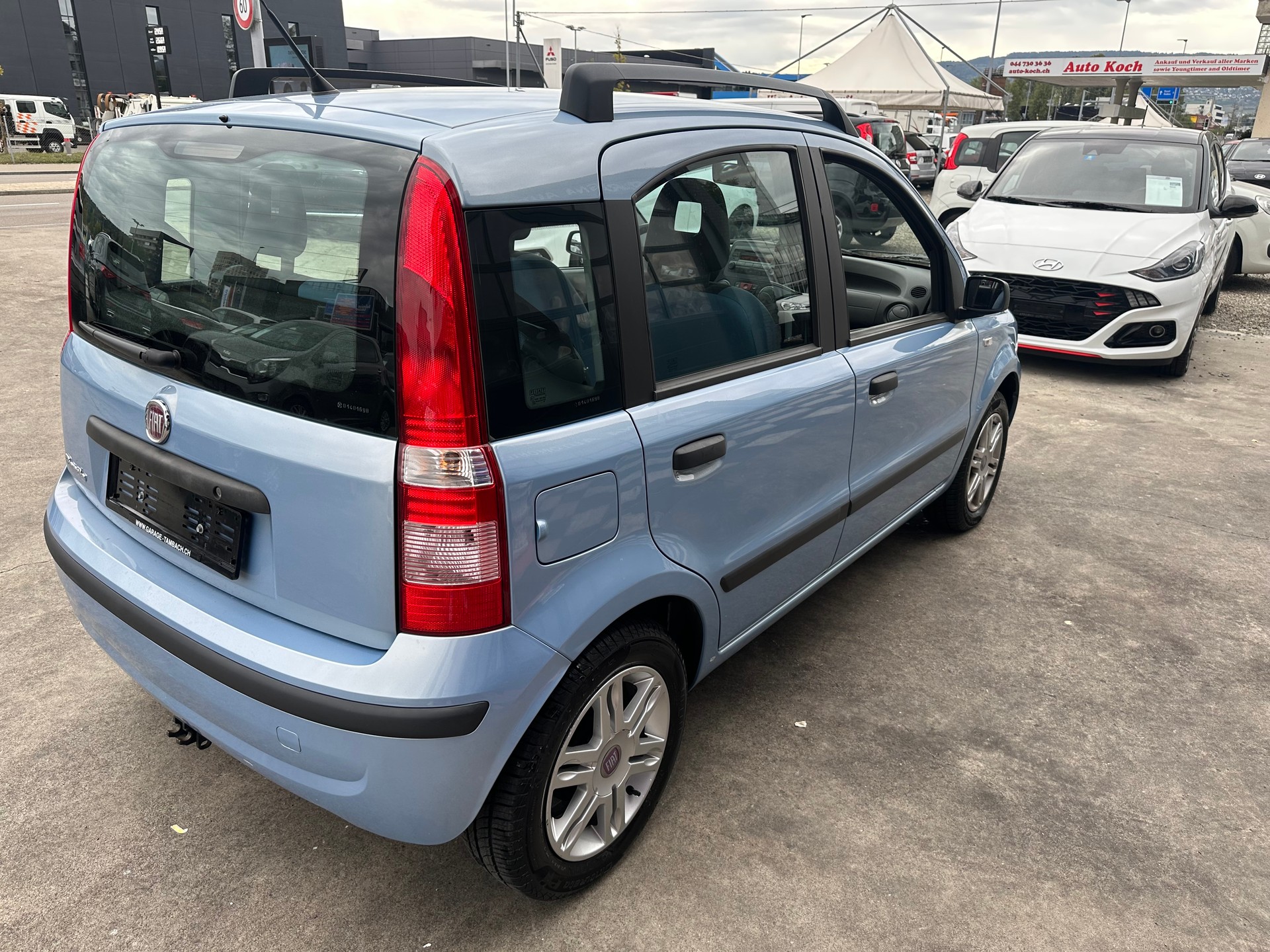 FIAT Panda 1.2 Dynamic plus-image-8