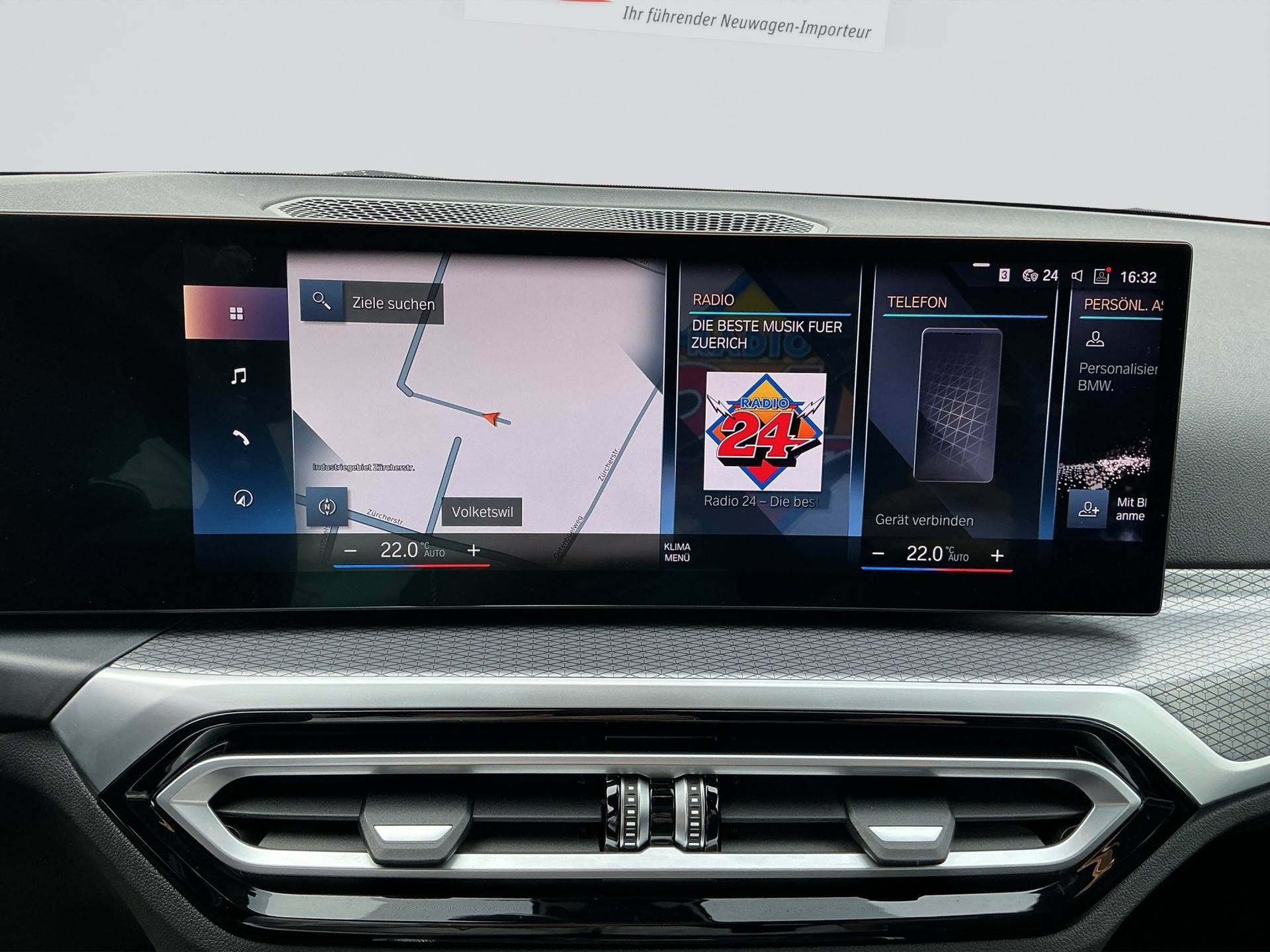 BMW 320 i Limousine M Sport Shadow Line-image-10